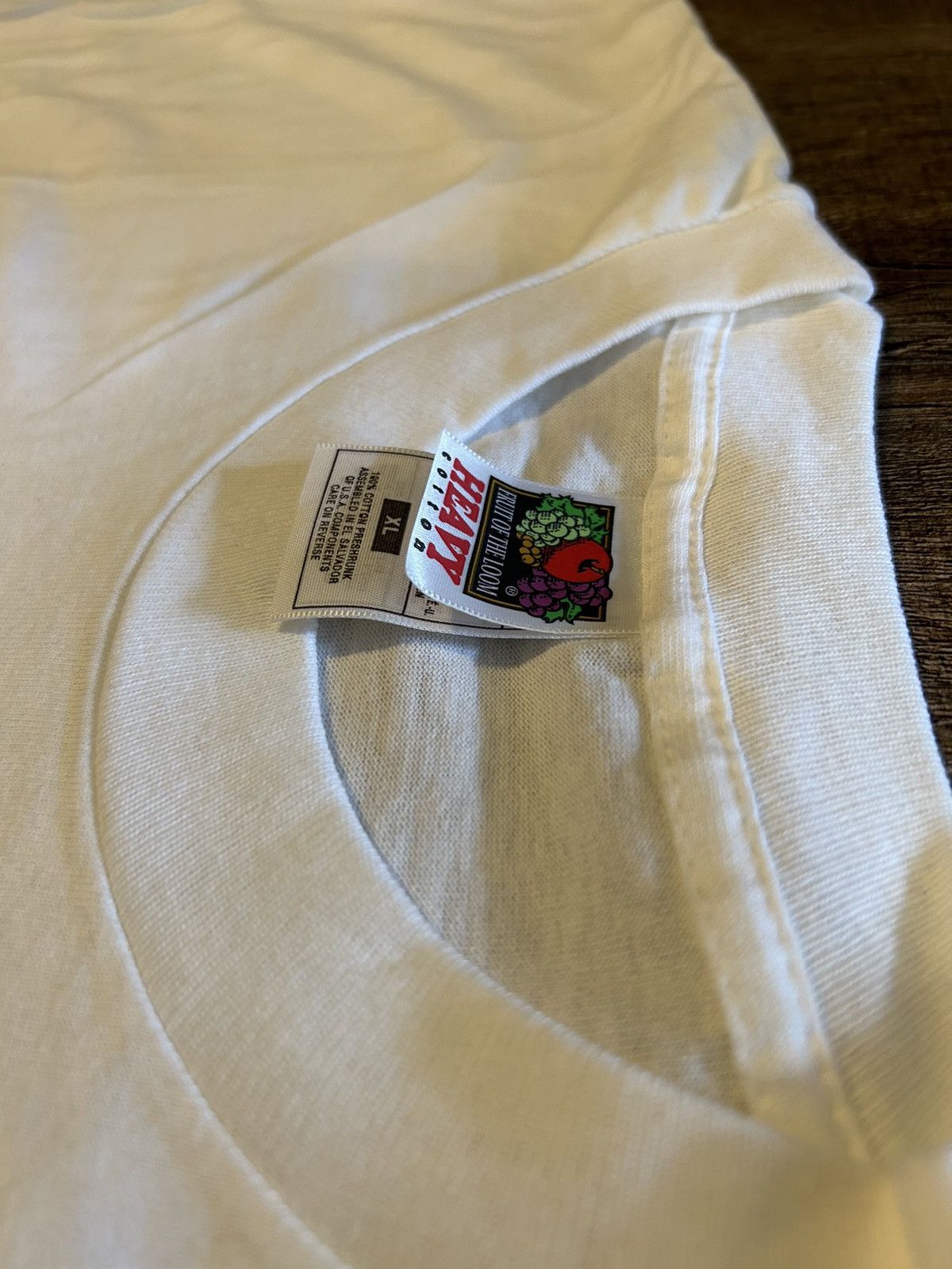 Other × Vintage Vintage Stephen King WZON Bangor T Shirt Size XL White RARE Size US XL / EU 56 / 4 - 3 Thumbnail