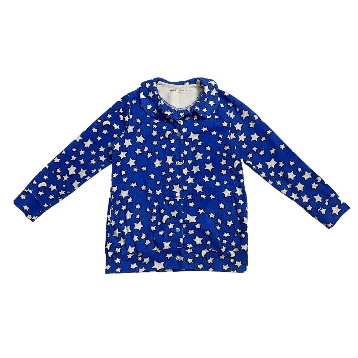 Issey Miyake × Japanese Brand × Tsumori Chisato Tsumori Chisato sleep fleece cardigan Size M / US 6-8 / IT 42-44 - 1 Thumbnail