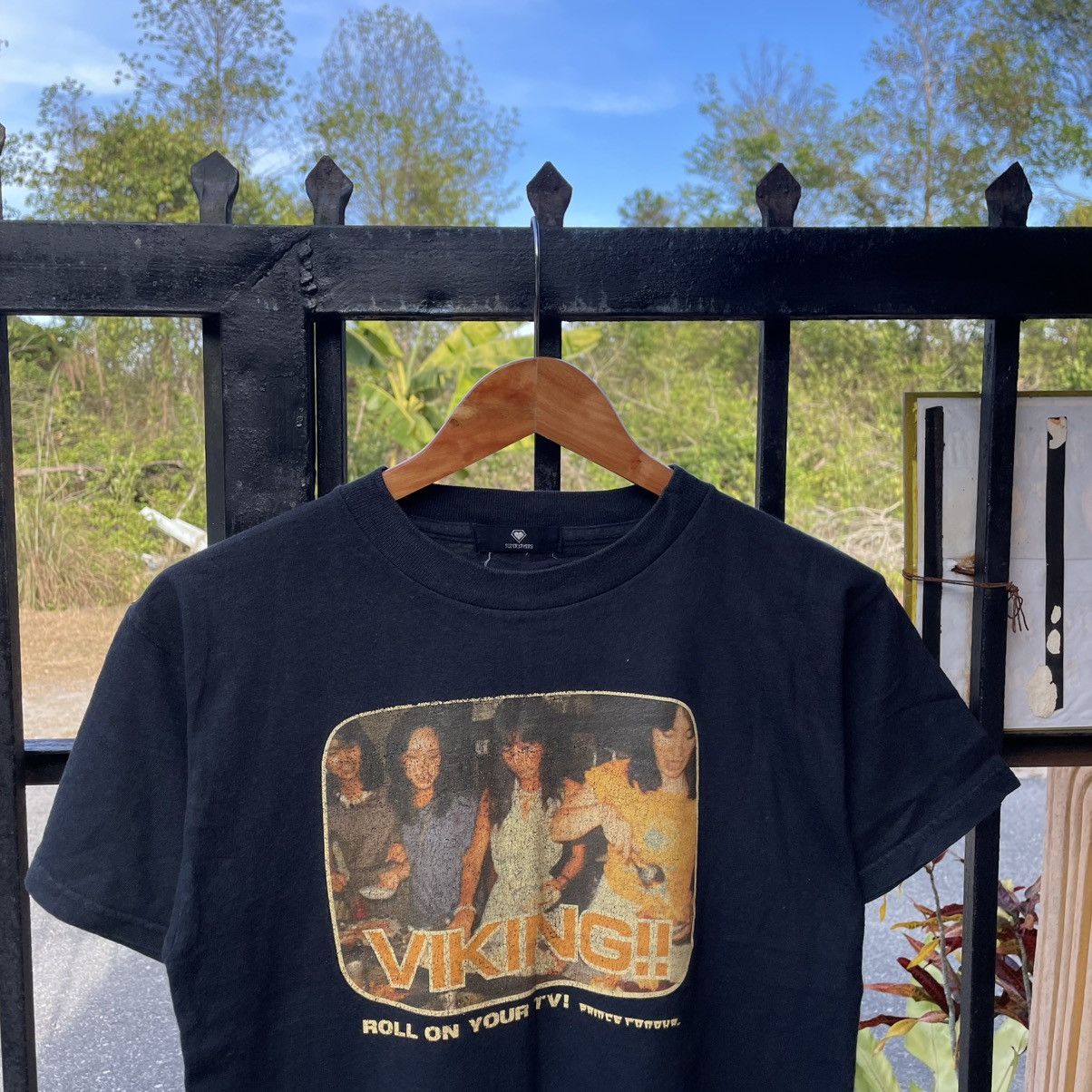 Super Lovers 🔥🇯🇵Vintage Super Lovers Fotofolio Graphic Tee Size US XXS / EU 40 - 4 Thumbnail