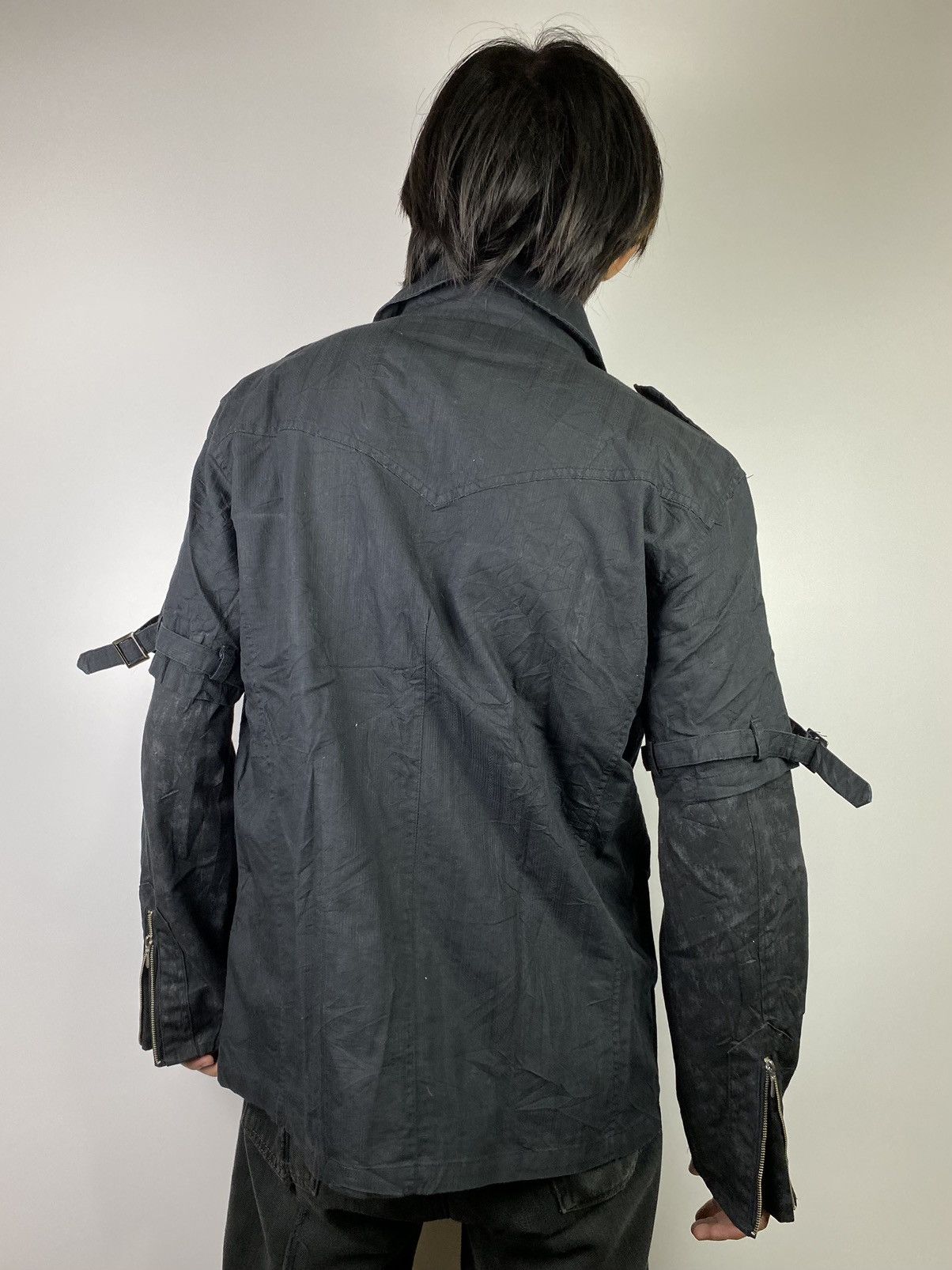 If Six Was Nine × Japanese Brand × Le Grande Bleu (L.G.B.) Crazy gothic thruxton shirt bondage ifsixwasnine style Size US M / EU 48-50 / 2 - 3 Thumbnail