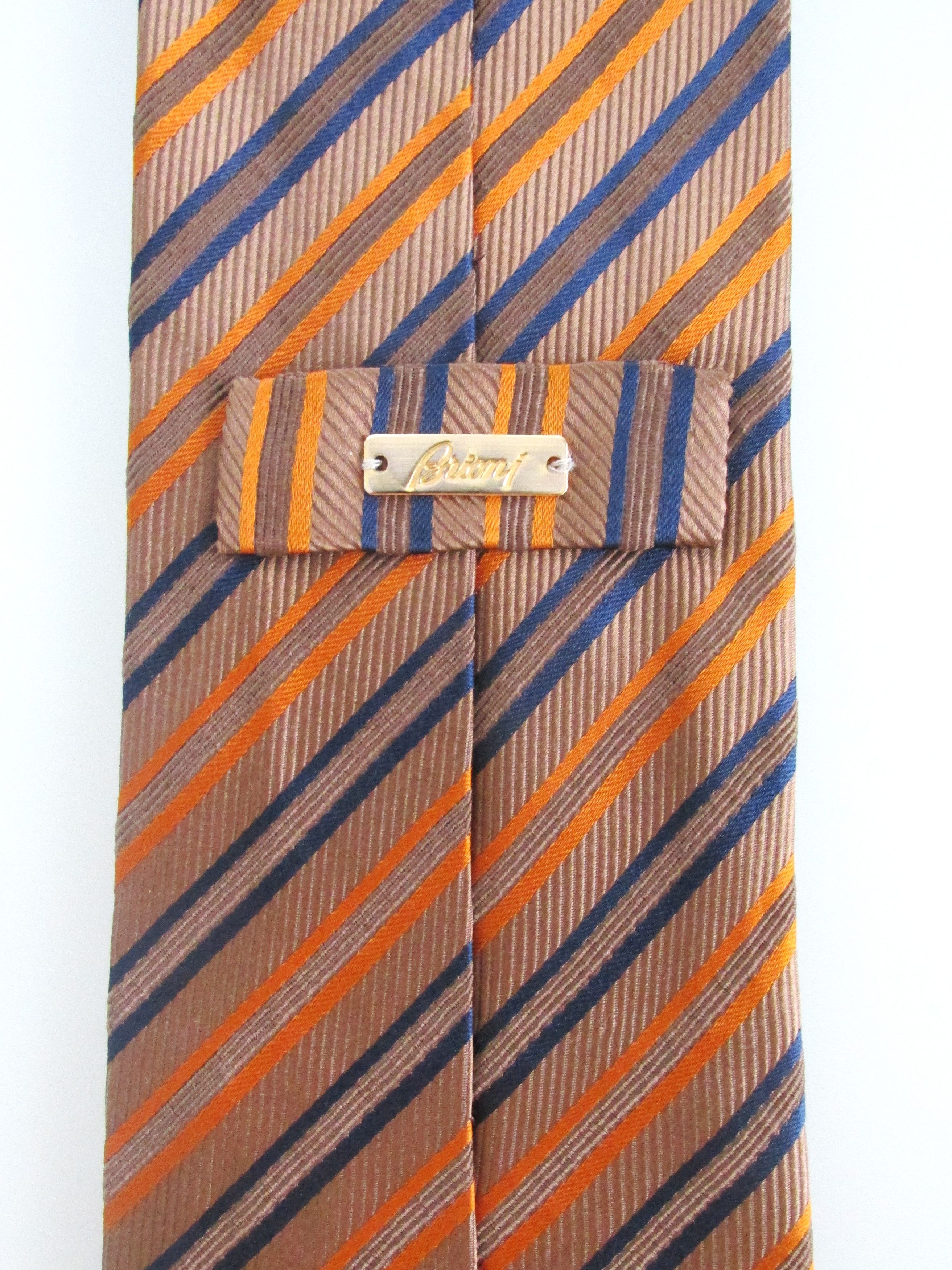 Brioni Brioni Men's Silk Tie Size ONE SIZE - 5 Thumbnail