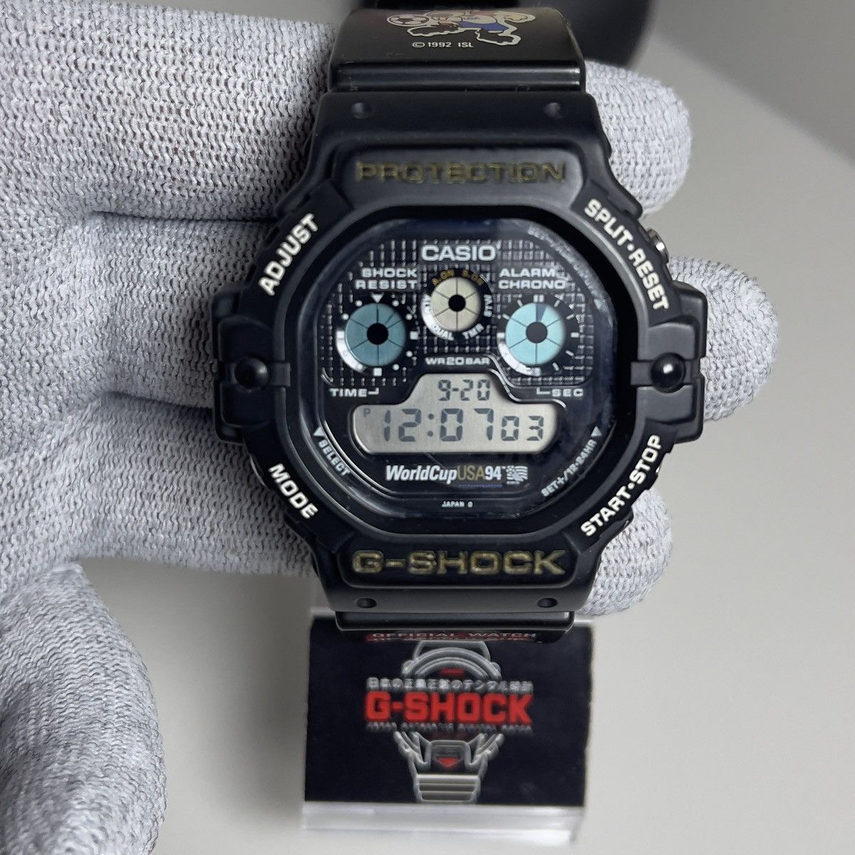 Casio CASIO G-SHOCK DW-5994-1B World Cup USA 1994 Size ONE SIZE - 3 Thumbnail