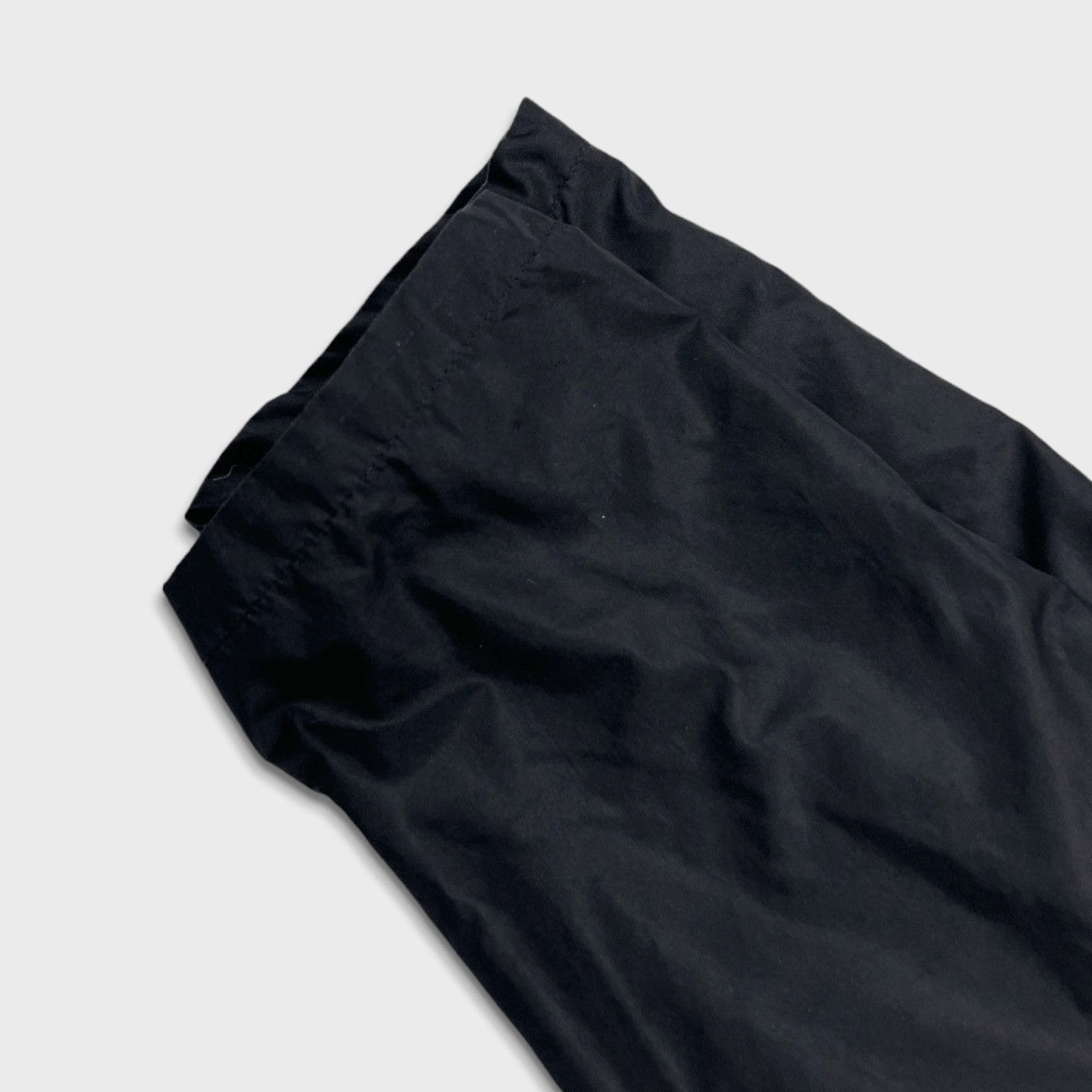 Nike × Nike ACG × Vintage Vintage 90s Nike ACG Black Nylon Track Pants Swoosh Large Size US 28 / EU 44 - 4 Thumbnail
