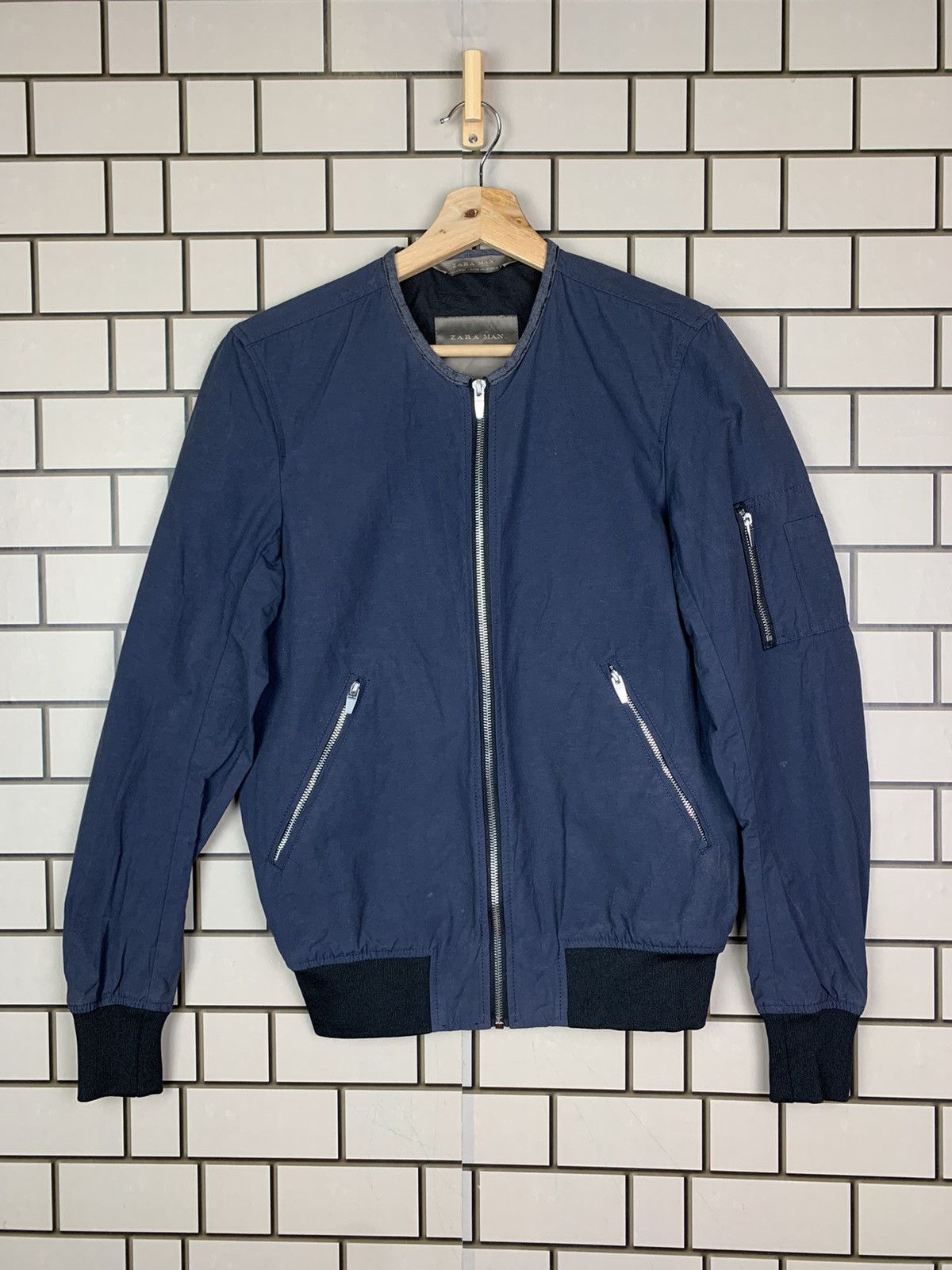 Zara Zara Man Bomber Jacket | Grailed