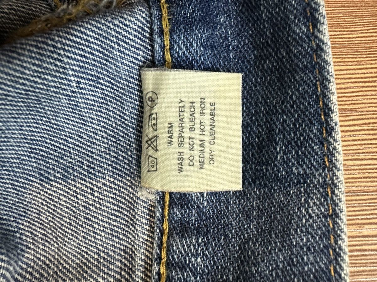 Kapital Vintage Kapital Bush Jeans Size US 31 - 7 Thumbnail