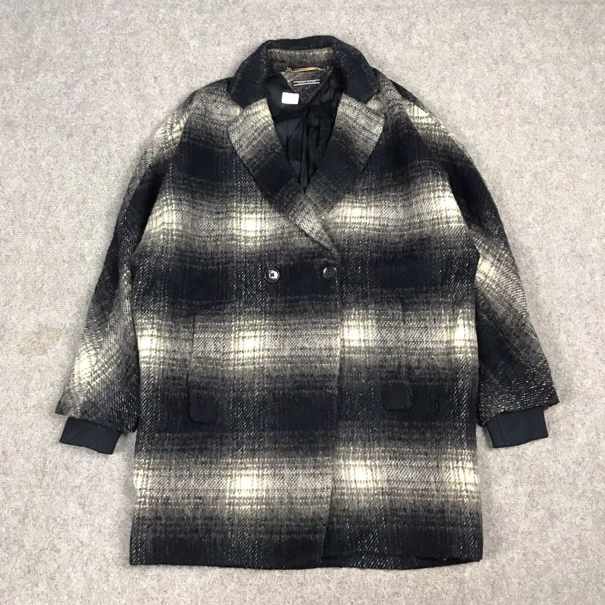 Japanese Brand × Tommy Hilfiger TOMMY HILFIGER MOHAIR WOOL FLANNEL DESIGN WINTER JACKET Size US M / EU 48-50 / 2 - 2 Thumbnail
