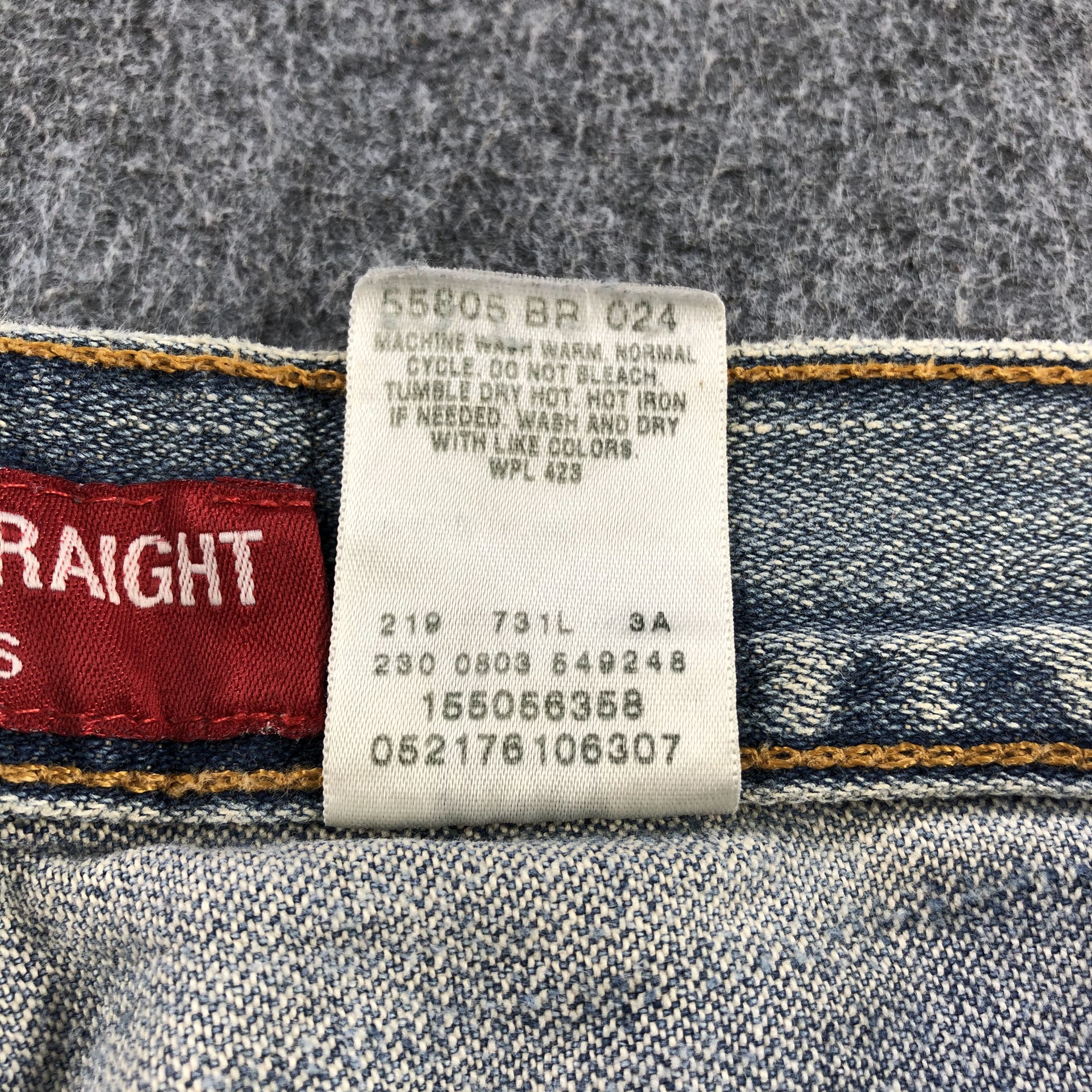 Levi's Vintage 90s Light Wash Levis 505 Jeans-J2168 Size US 32 / EU 48 - 12 Thumbnail