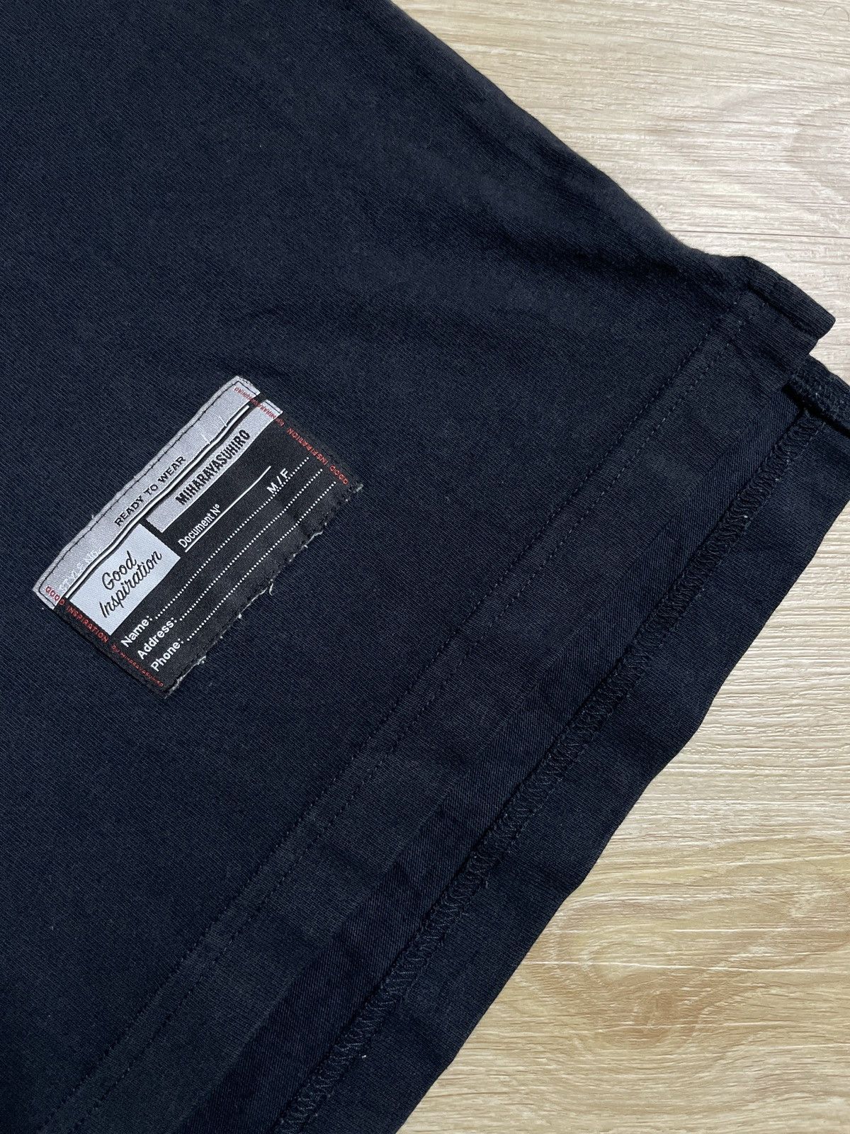 Japanese Brand × Maison MIHARA YASUHIRO MIHARAYASUHIRO COMMUNICATIONS GOOD INSPIRATION TEE Size US L / EU 52-54 / 3 - 8 Thumbnail