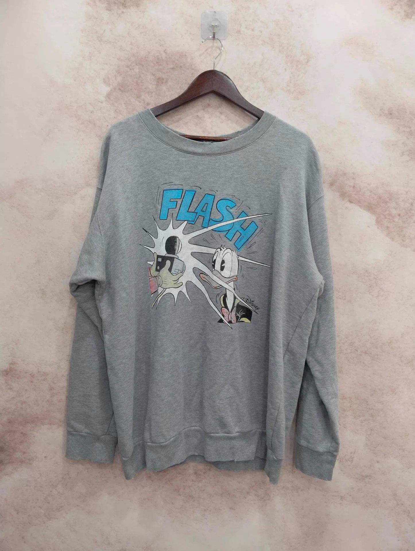 Gucci GUCCI x Disney Donald Duck Print Sweatshirt XL Size US XL / EU 56 / 4 - 1 Thumbnail