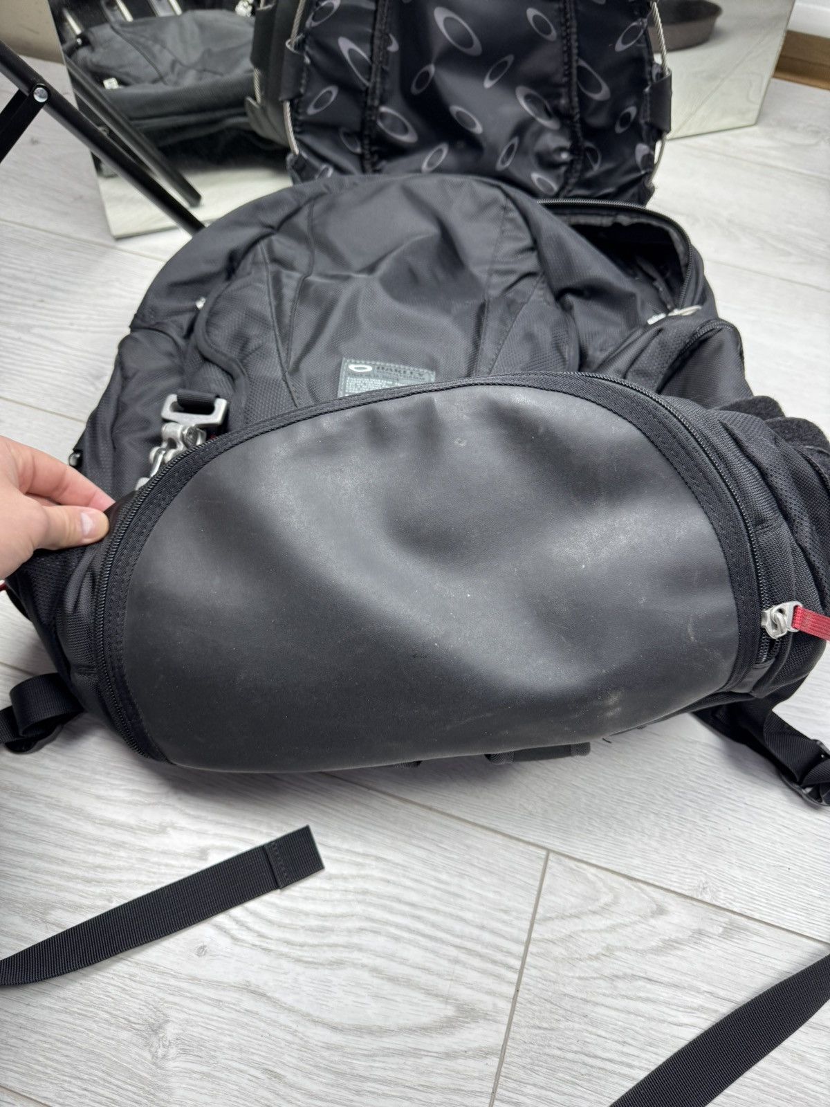 Oakley Very Rare Oakley Beige Kitchen Sink Tactical Gear Backpack Size ONE SIZE - 16 Thumbnail