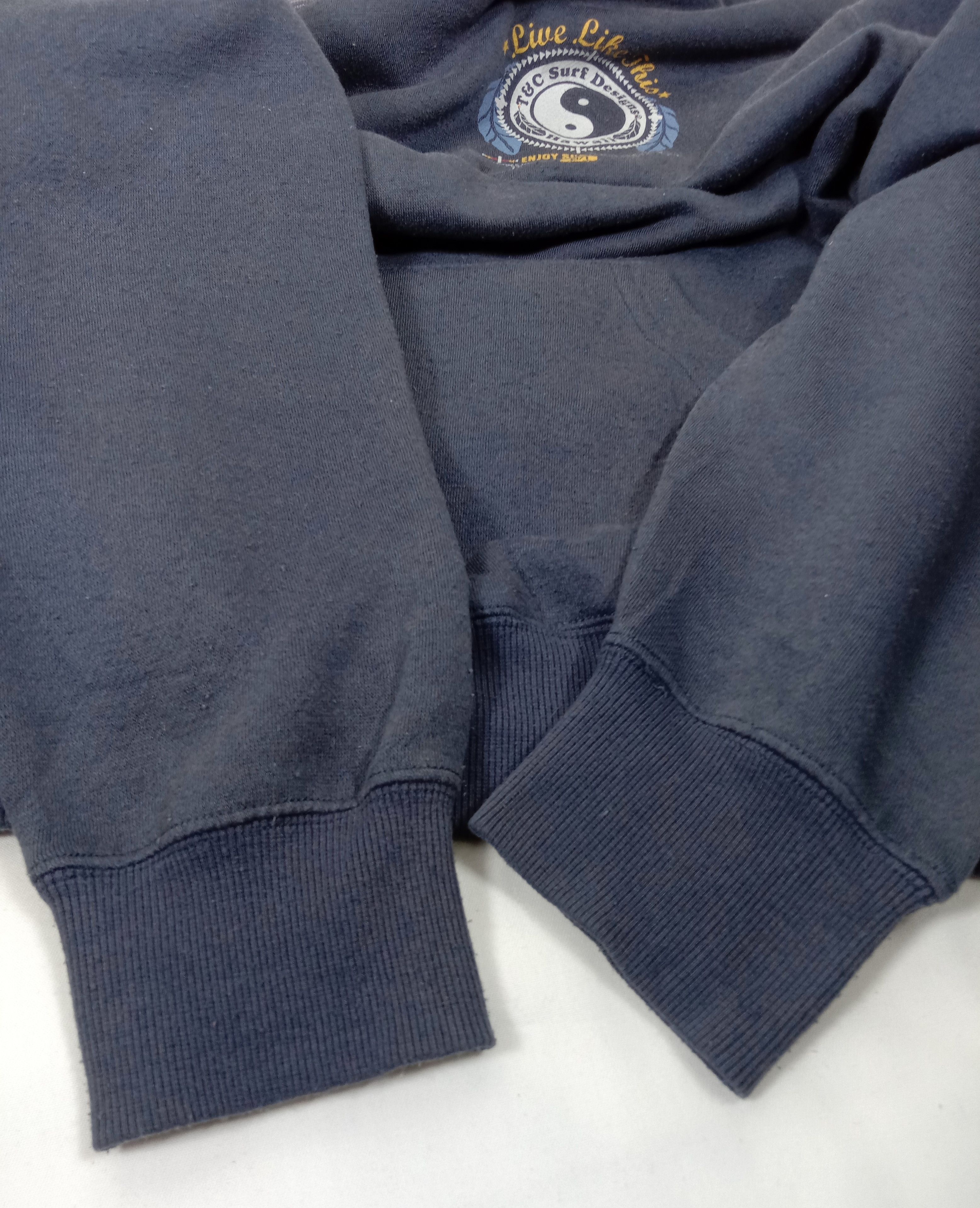 Japanese Brand Vintage T&C Surf Design Hawaiian Sweatshirt Size US L / EU 52-54 / 3 - 6 Thumbnail
