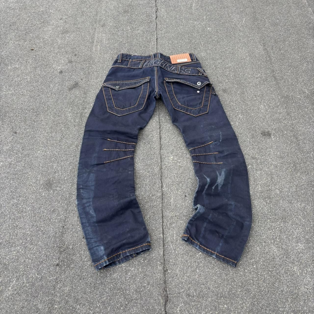 Japanese Brand × Vintage Highness Jeans Size US 30 / EU 46 - 5 Thumbnail