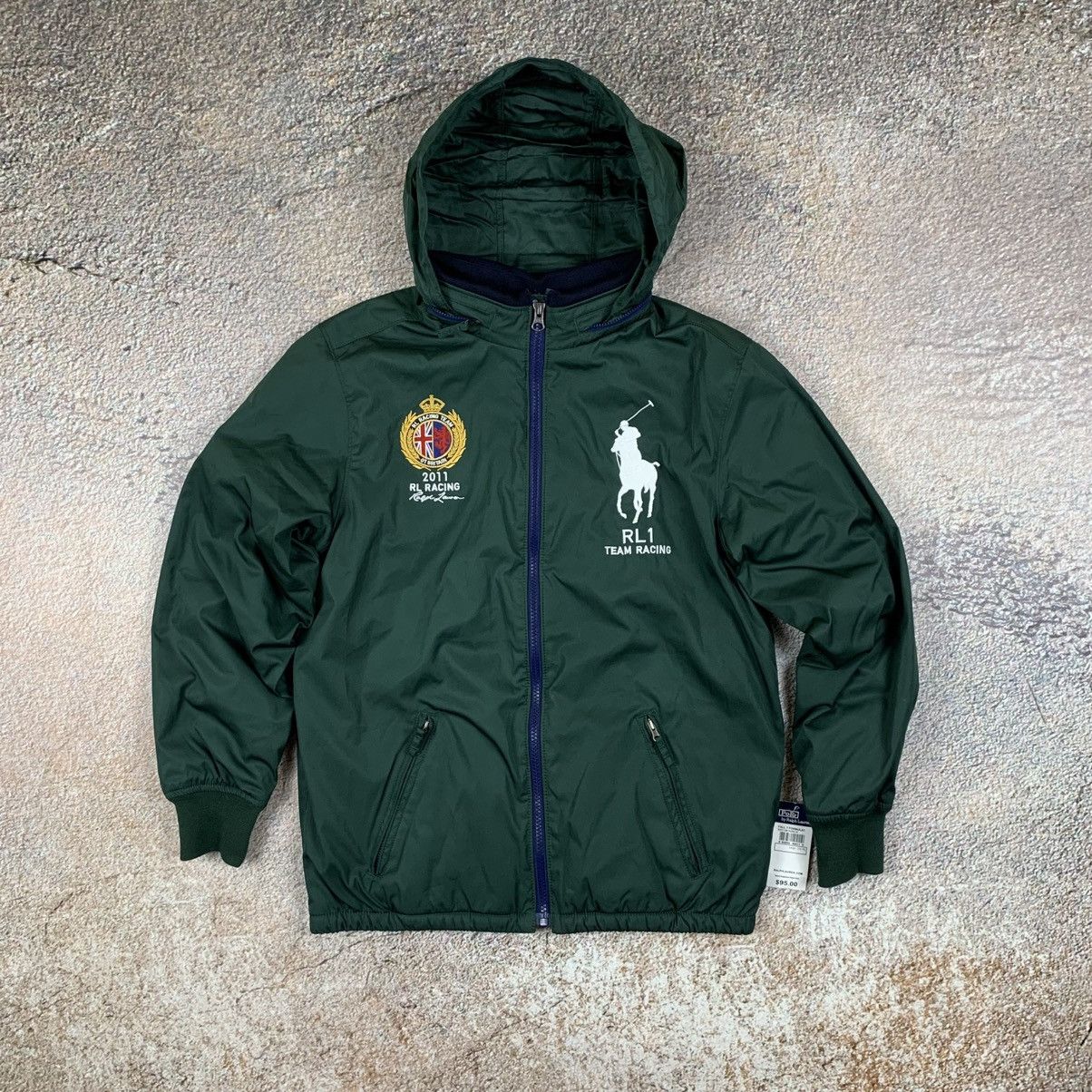 2011 Ralph Lauren ラルフローレン　レーシングジャケット POLO RALPH LAUREN ポロ ラルフローレン Racing Jacketを通販