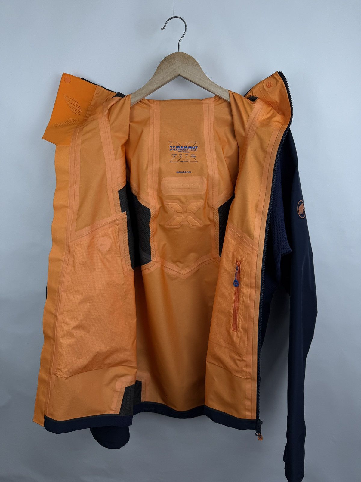 Mammut 🇨🇭 Mammut GORE-TEX Nordwand HS Flex Hooded Jacket Outdoor Y2K Size US M / EU 48-50 / 2 - 19 Thumbnail