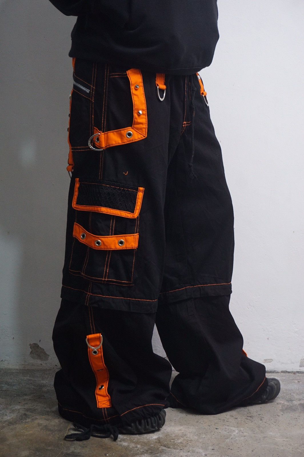 Japanese Brand Crazy Y2K Tripp NYC rave Pant Size US 32 / EU 48 - 3 Thumbnail