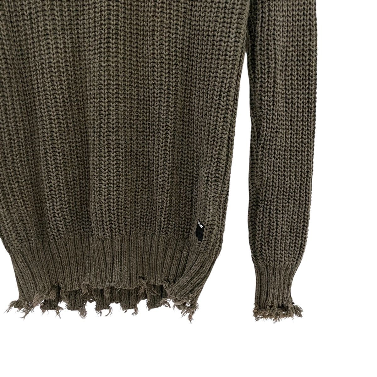 Replay Vintage Replay Distressed Motive Knitwear Size US S / EU 44-46 / 1 - 2 Thumbnail