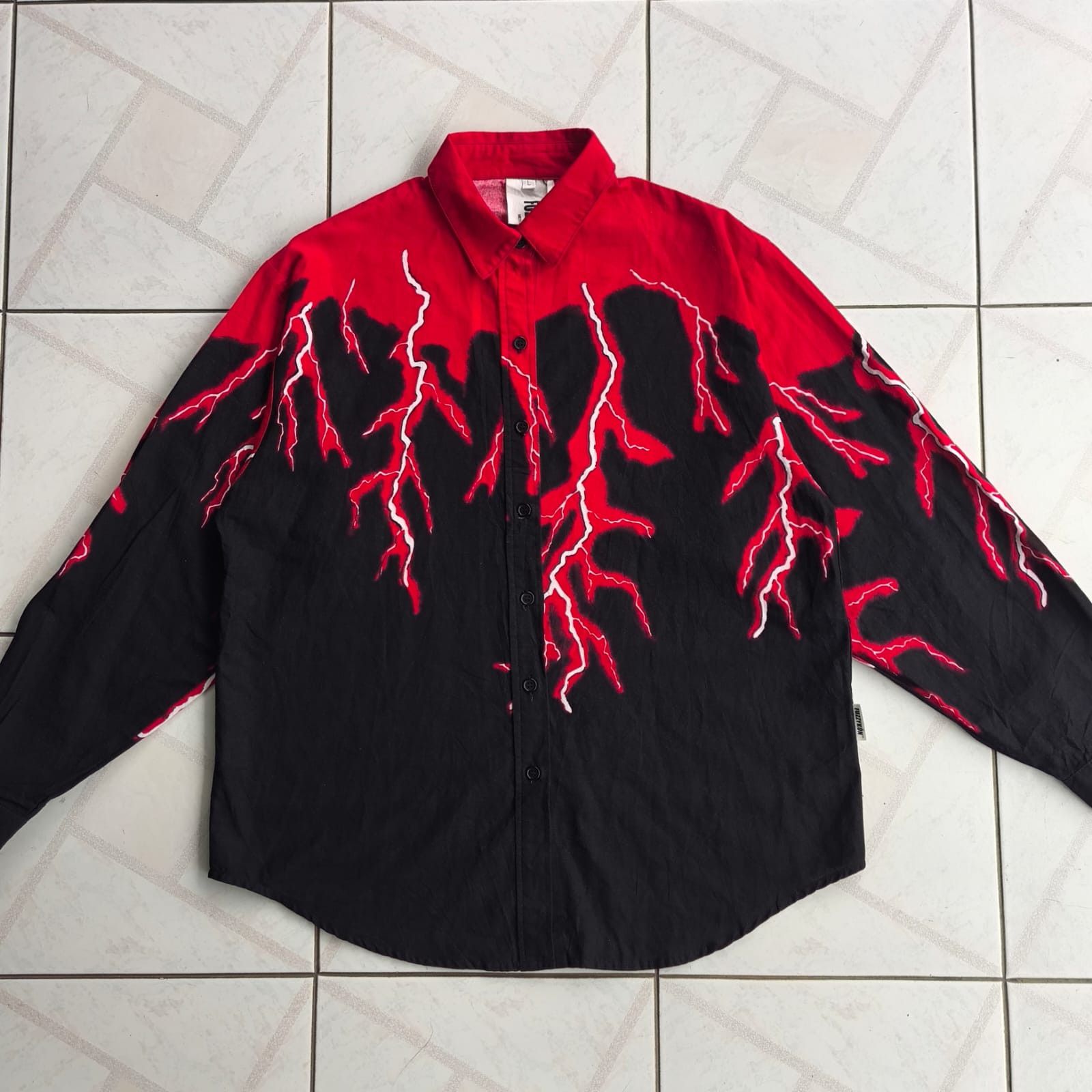 Japanese Brand Y2K Fuzzykon Size US L / EU 52-54 / 3 - 1 Thumbnail