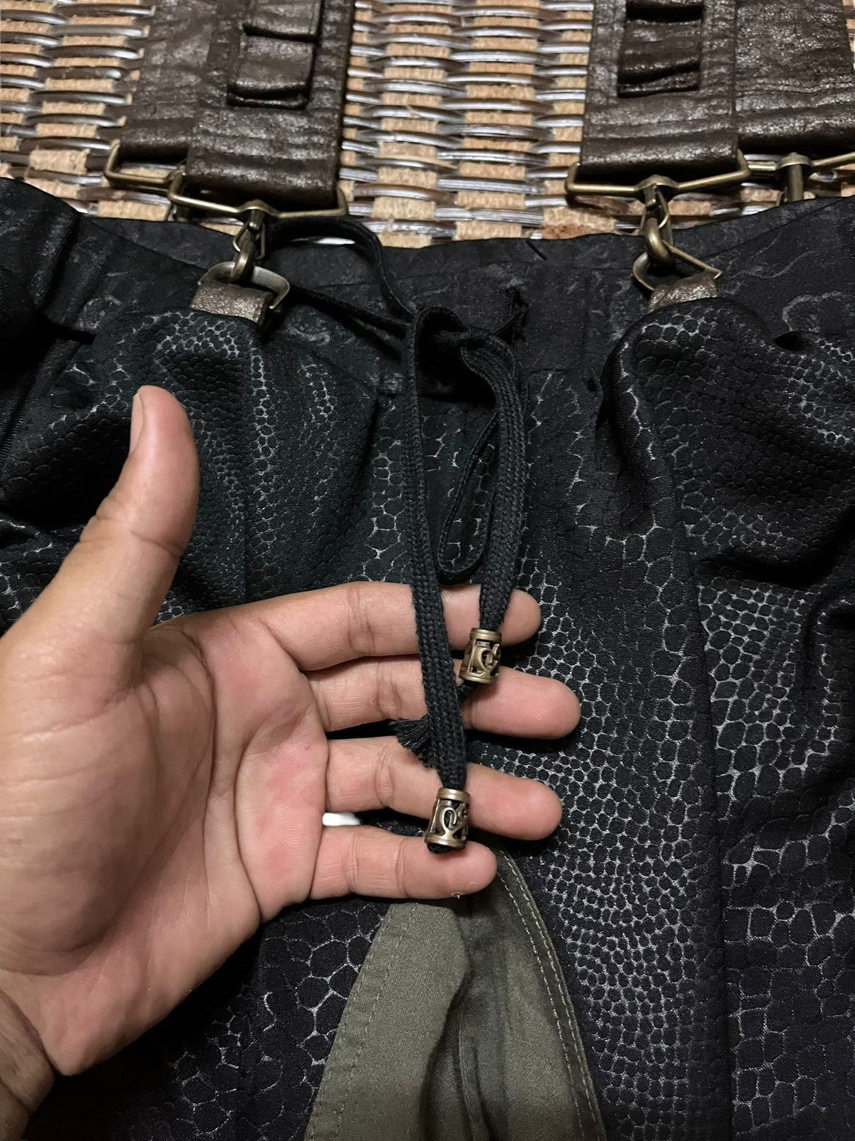 Japanese Brand Japanese Brand Gothic Trash Pants inspired by LGB Size US 31 - 10 Thumbnail