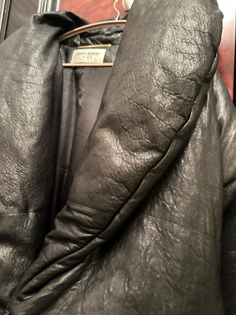 Saint Laurent Paris Saint Laurent Paris Saint Laurent Leather Coat for Sale-25 Size US M / EU 48-50 / 2 - 4 Thumbnail