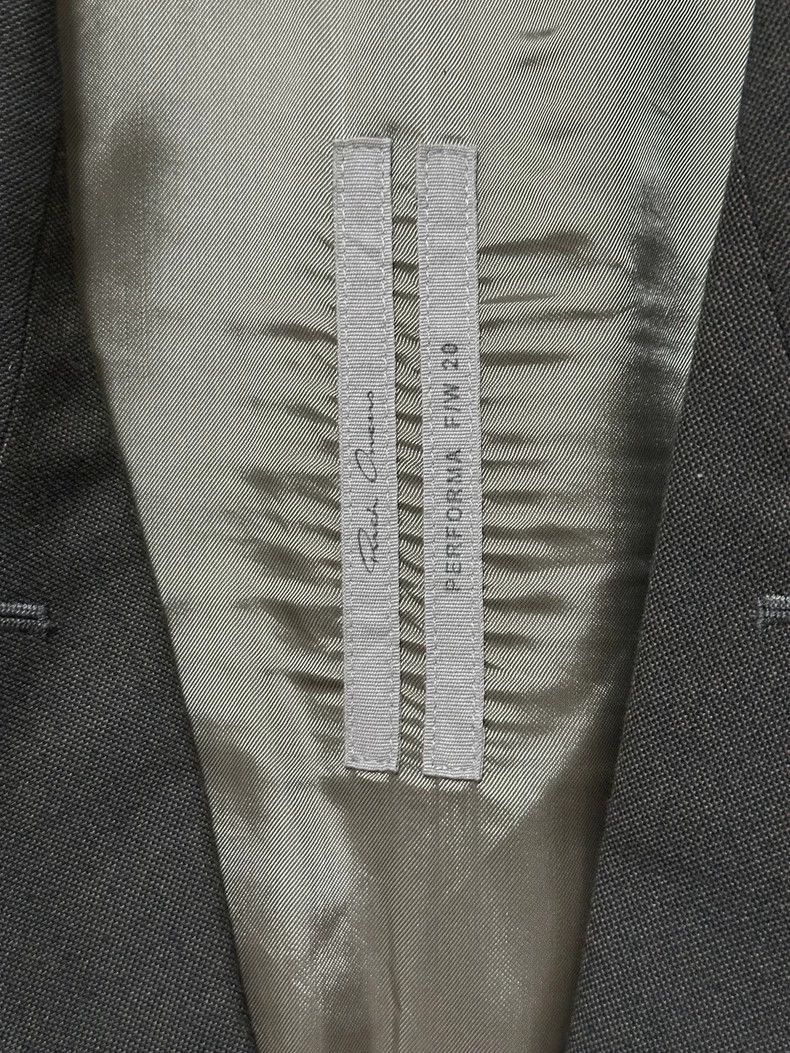 Rick Owens Rick Owens Pure cotton suit-2506 Size US M / EU 48-50 / 2 - 3 Thumbnail