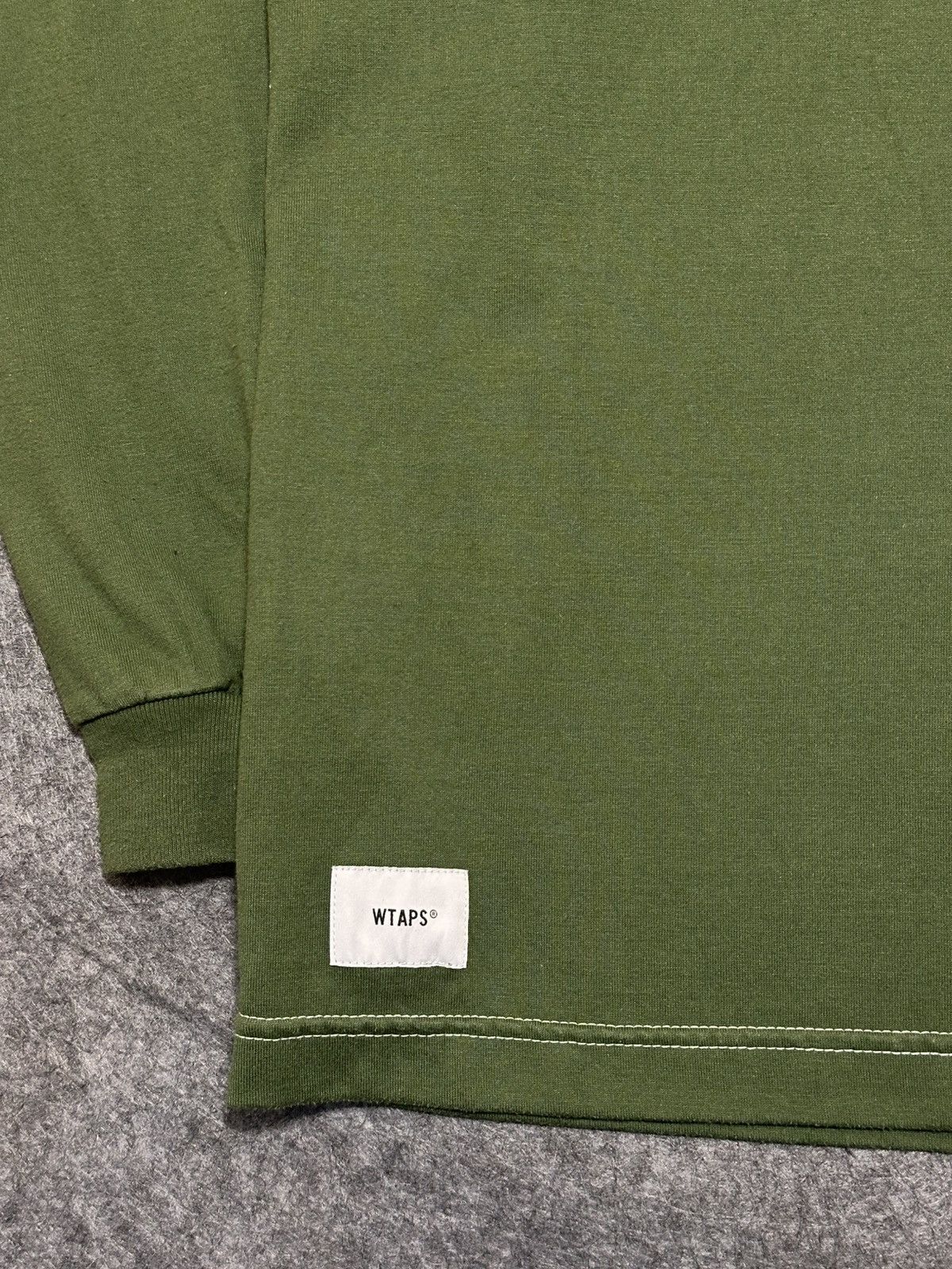 Wtaps WTAPS Blank long sleeve t-shirt in a chest pocket. Size US M / EU 48-50 / 2 - 4 Thumbnail