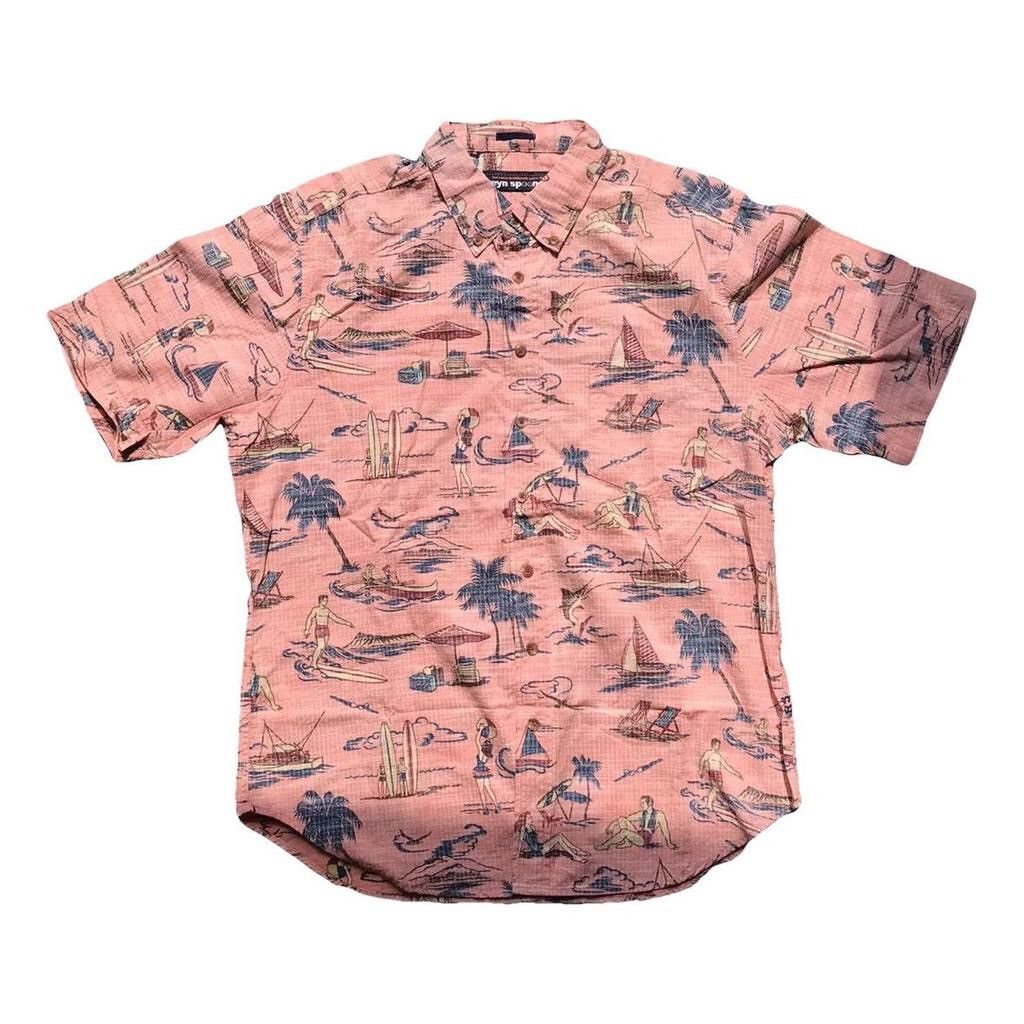 Reyn Spooner × Vintage Reyn Spooner Hawaiian shirt Size US M / EU 48-50 / 2 - 1 Thumbnail