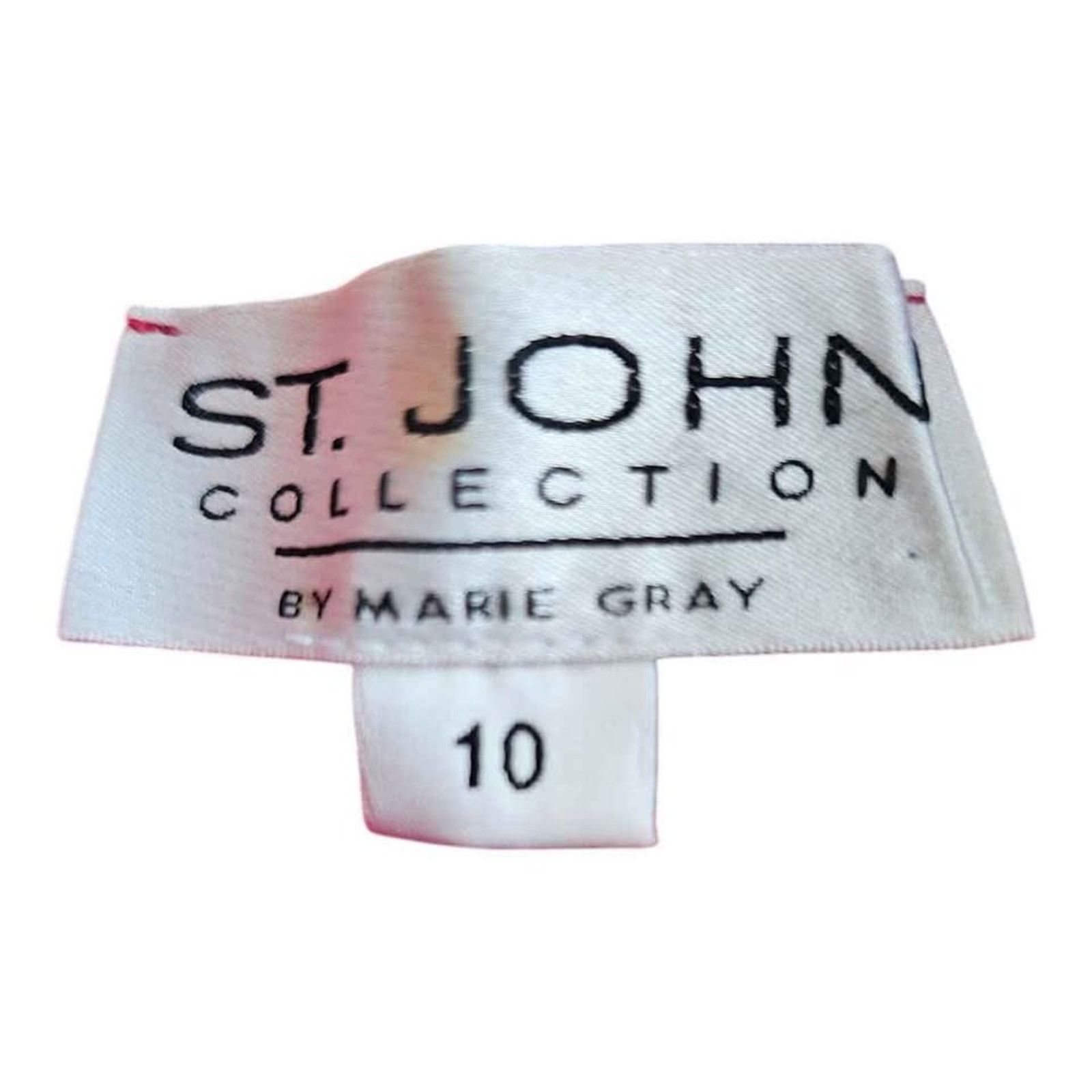 St. John St. John Collection Knit Crop Pants 10 Size 32" / US 10 / IT 46 - 5 Thumbnail