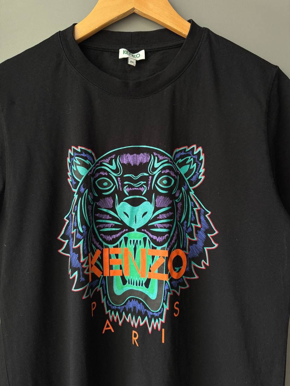 Kenzo Kenzo Paris T Shirt Men Embroidered Logo Size M Rare Size US M / EU 48-50 / 2 - 2 Thumbnail