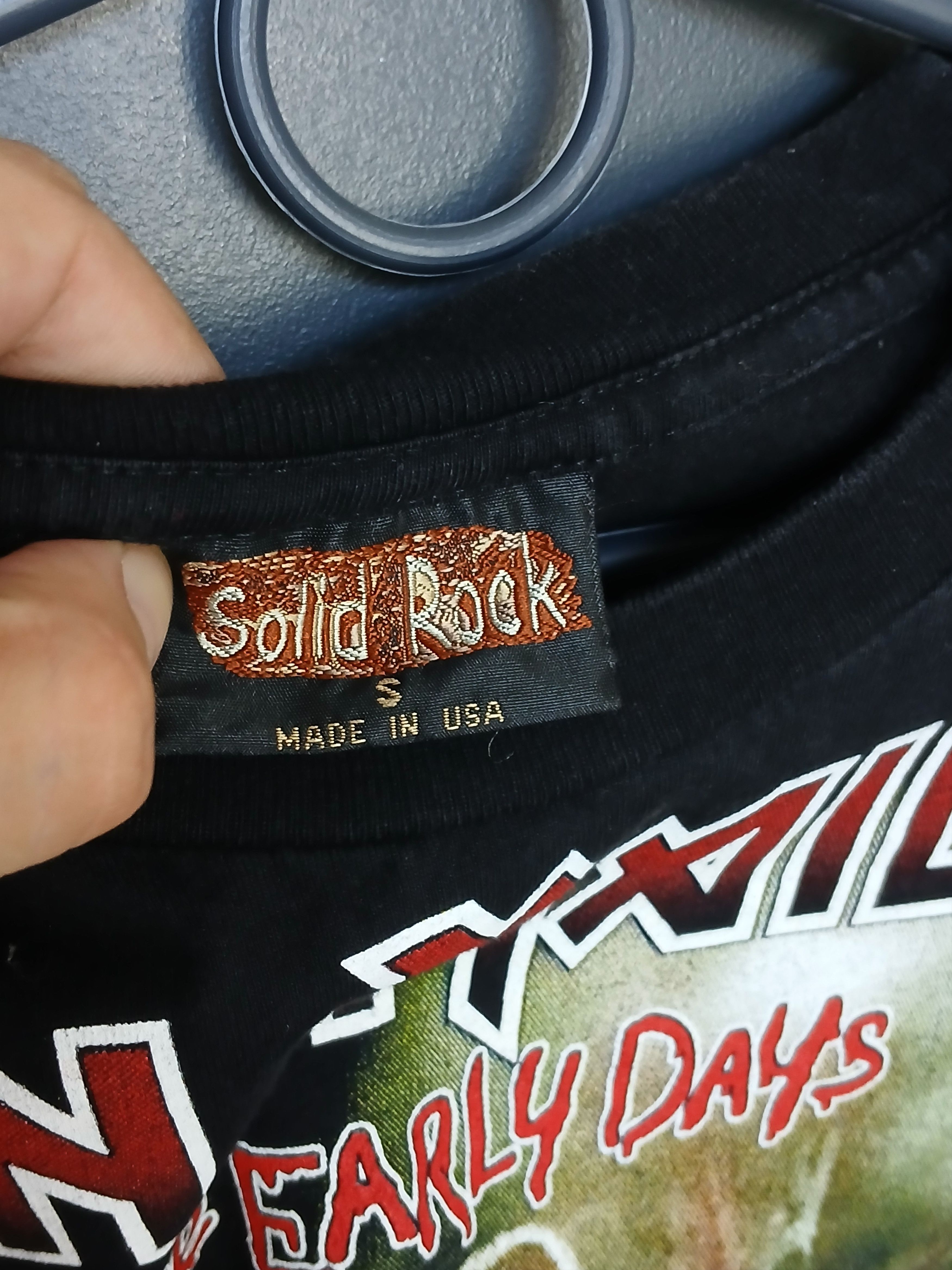 Iron Maiden Iron Maiden T-Shirt Size US S / EU 44-46 / 1 - 10 Thumbnail