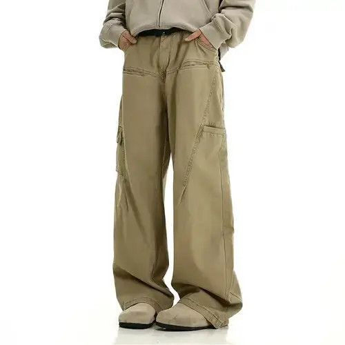 Jean Casual Safri Wide Cargo Pants Size US 32 / EU 48 - 5 Thumbnail