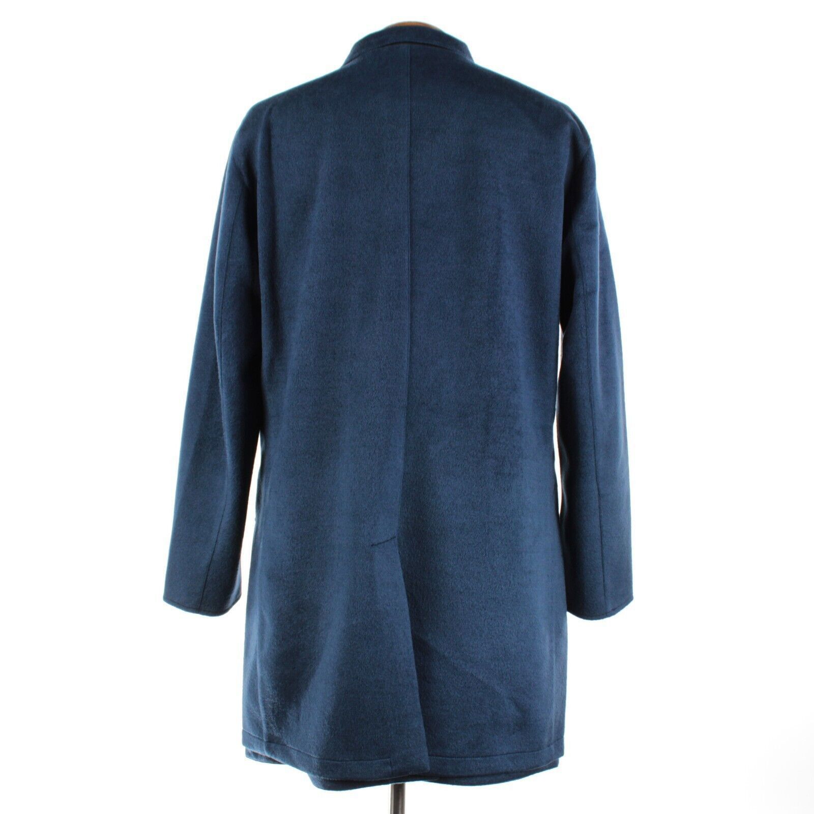 Kiton Kiton Jacket Size XL US In Blue Polyester Blend Size US XL / EU 56 / 4 - 5 Thumbnail