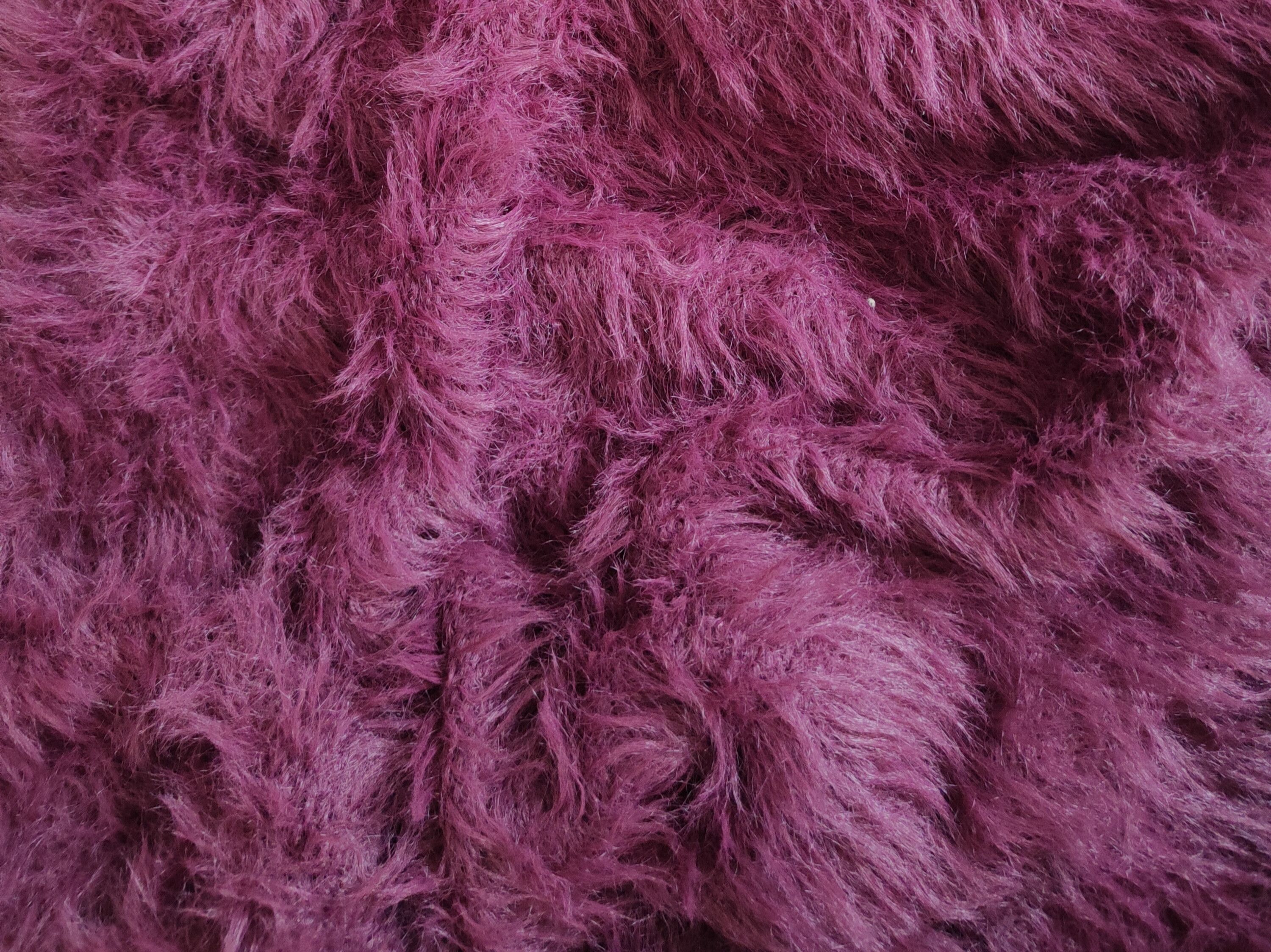 Japanese Brand × Vintage Artists Design 💥 KBF Dark Purple Fur Mohair Knitwear Size L / US 10 / IT 46 - 10 Thumbnail
