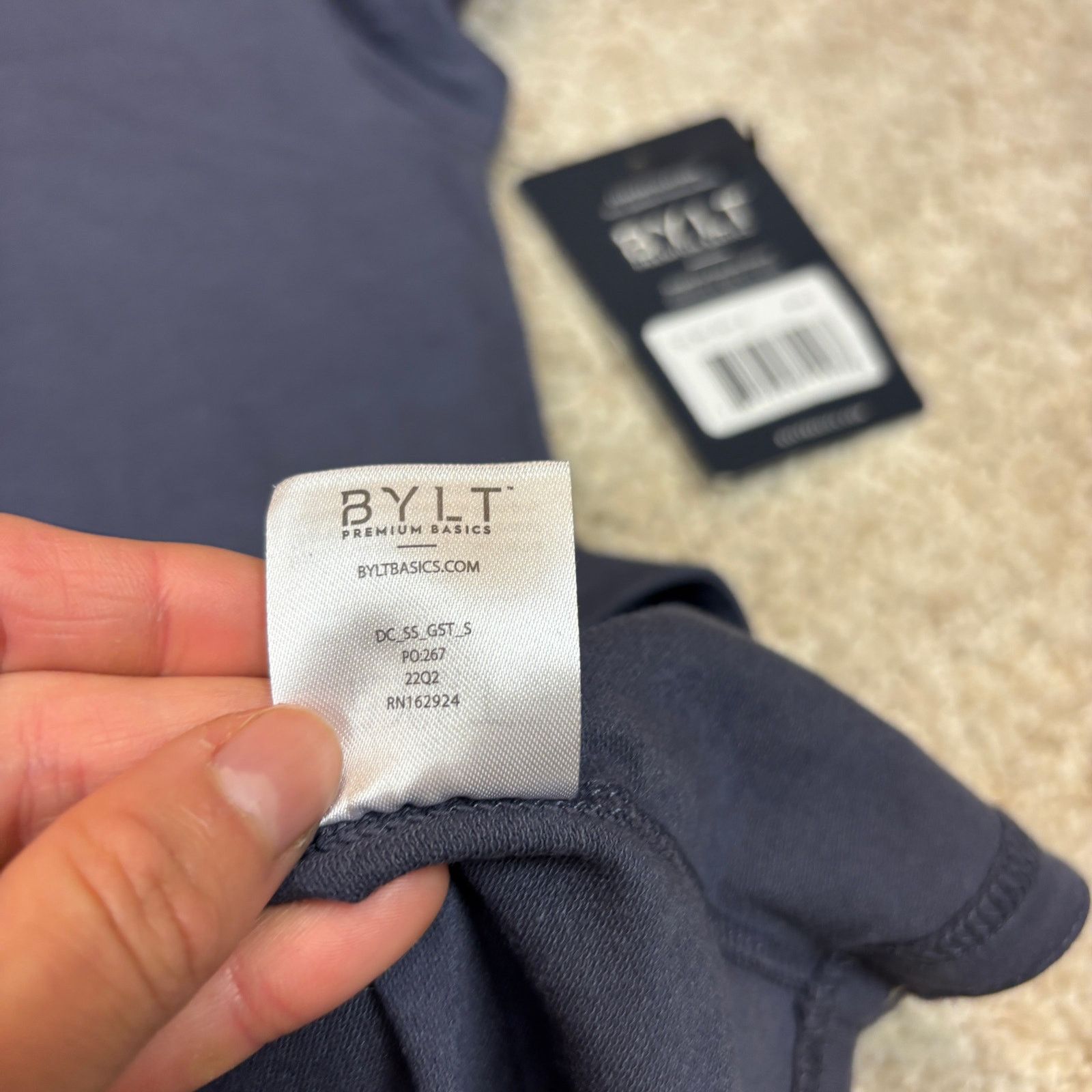 Other NWT Bylt Premium Basics Drop Cut Short Sleeve Shirt Men's S Size US S / EU 44-46 / 1 - 9 Thumbnail