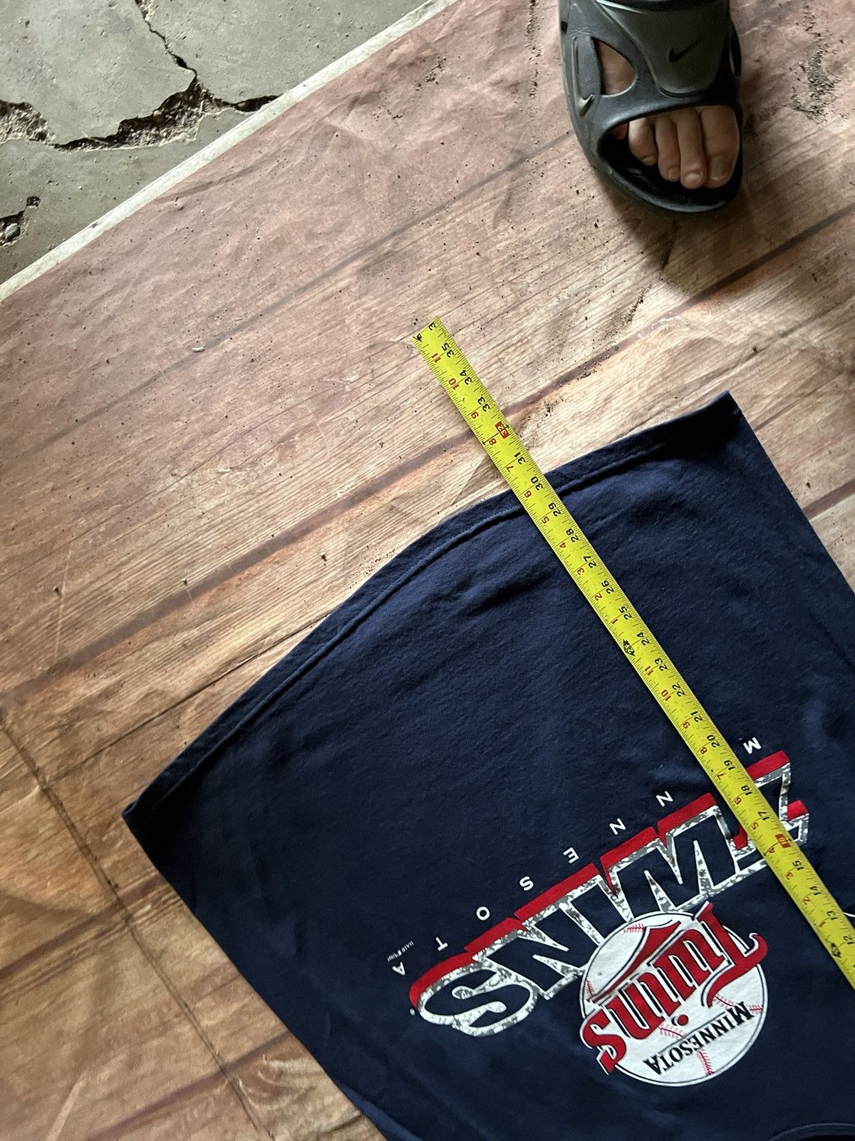 Vintage Vintage Minnesota Twins Tank Top Size US XL / EU 56 / 4 - 6 Thumbnail