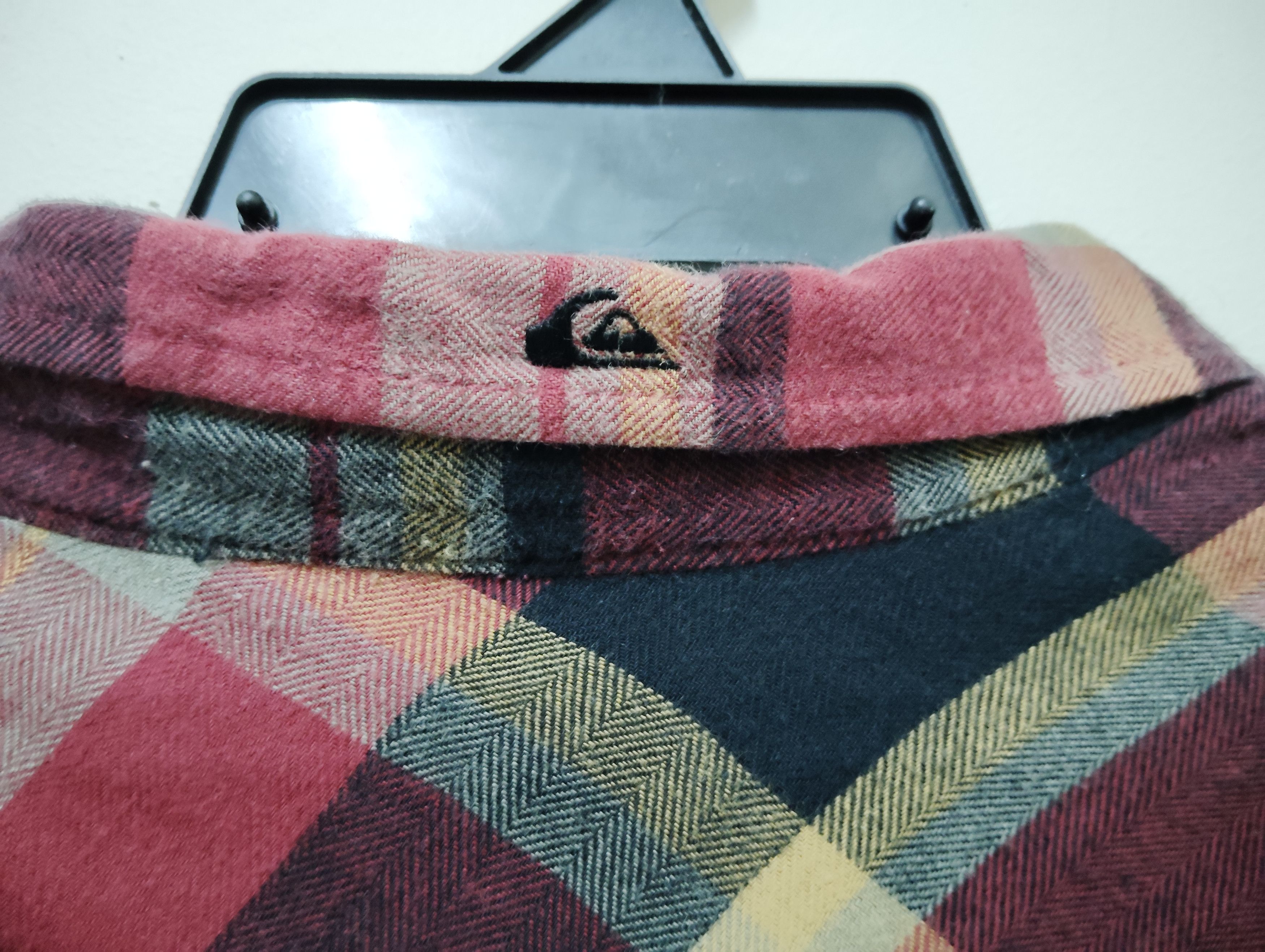 Quiksilver QUIKSILVER CHECKERED FLANNEL Size US XXL / EU 58 / 5 - 9 Thumbnail