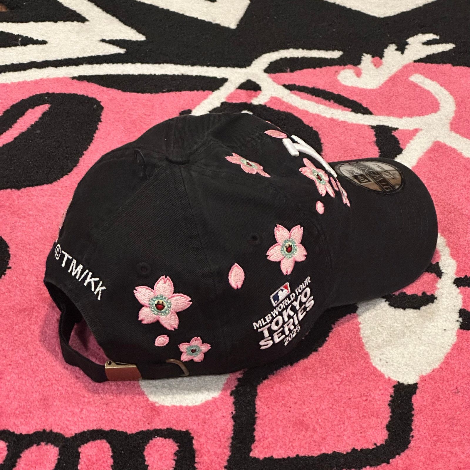 Takashi Murakami Takashi Murakami MLB Tokyo 2025 Dodgers 9Twenty StrapbackHat Size ONE SIZE - 10 Thumbnail