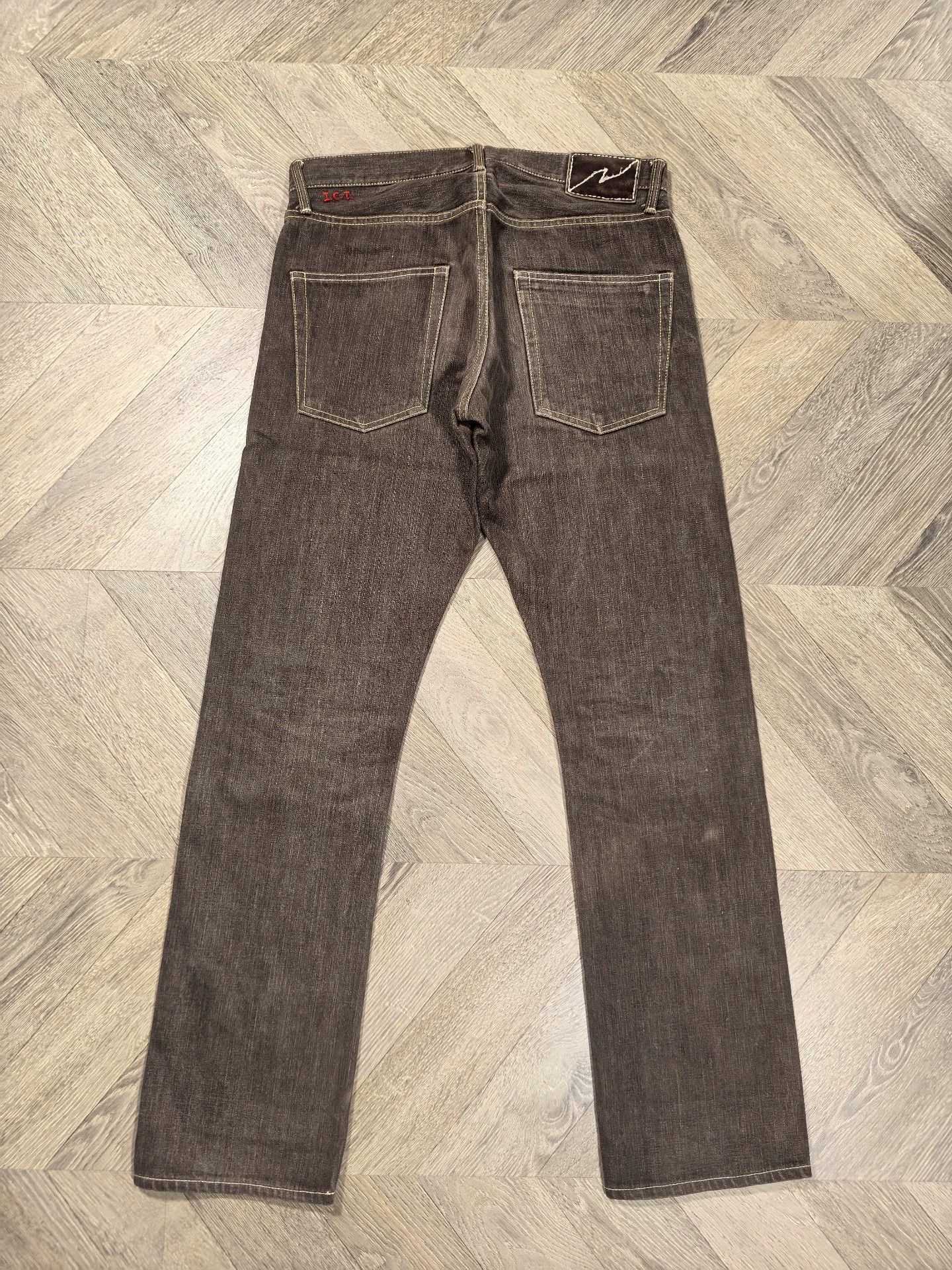 Visvim VISVIM 16AW ICT Social Sculpture 01 Slim Unwashed 32x30 Size US 32 / EU 48 - 1 Thumbnail