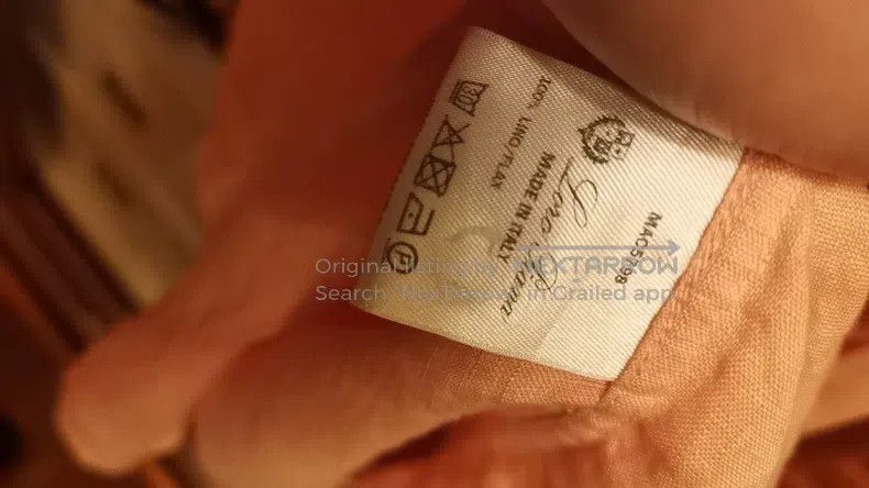 Loro Piana Loro Piana Linen Shirt Size S / US 4 / IT 40 - 4 Thumbnail
