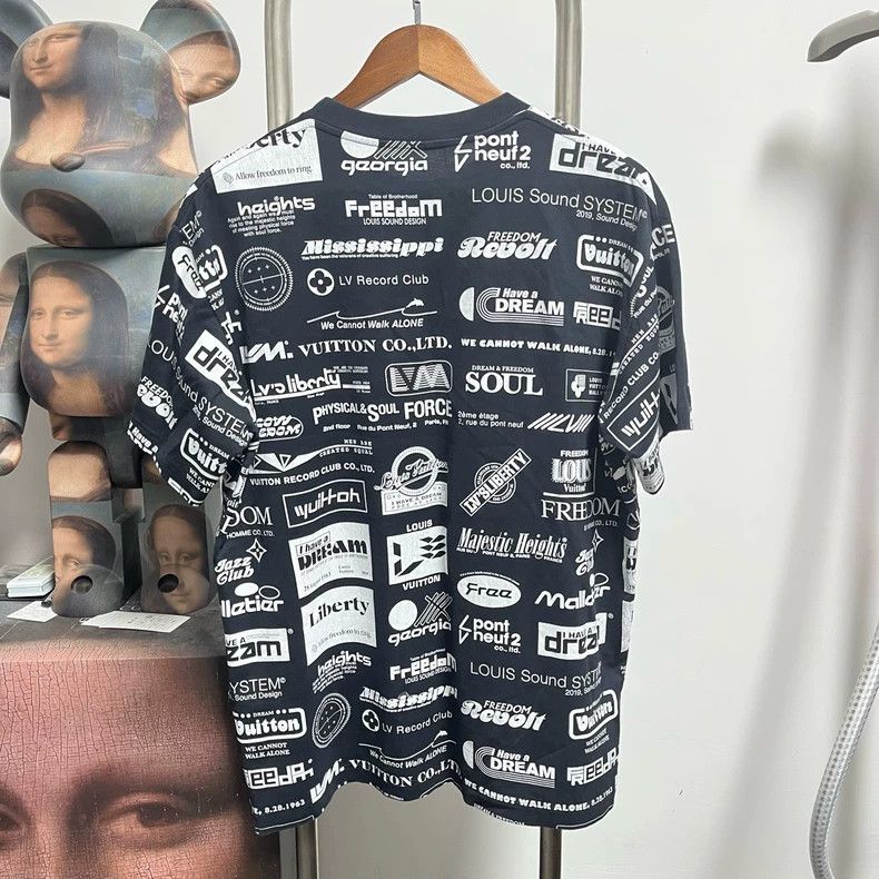 Louis Vuitton Louis Vuitton Billboard short sleeve 2504-Nextarrow Size US M / EU 48-50 / 2 - 2 Thumbnail