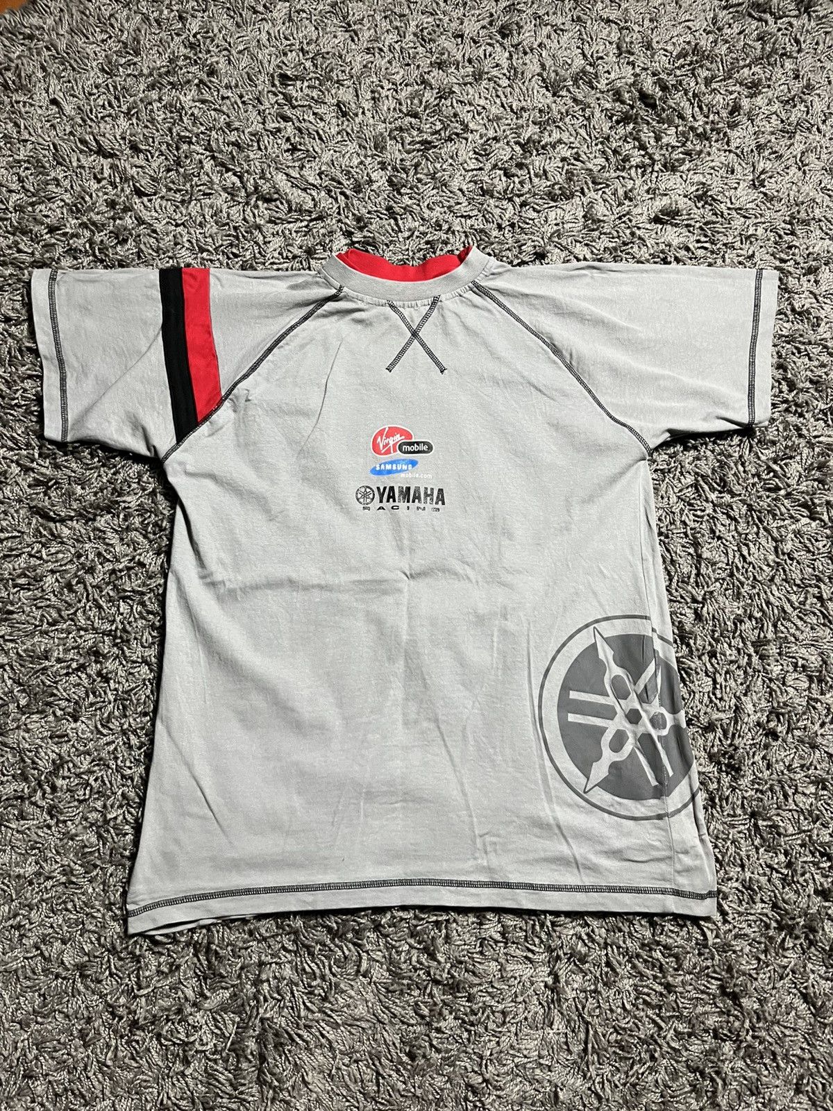 Yamaha YAMAHA Y2K VINTAGE COTTON T-SHIRT Size US L / EU 52-54 / 3 - 1 Thumbnail