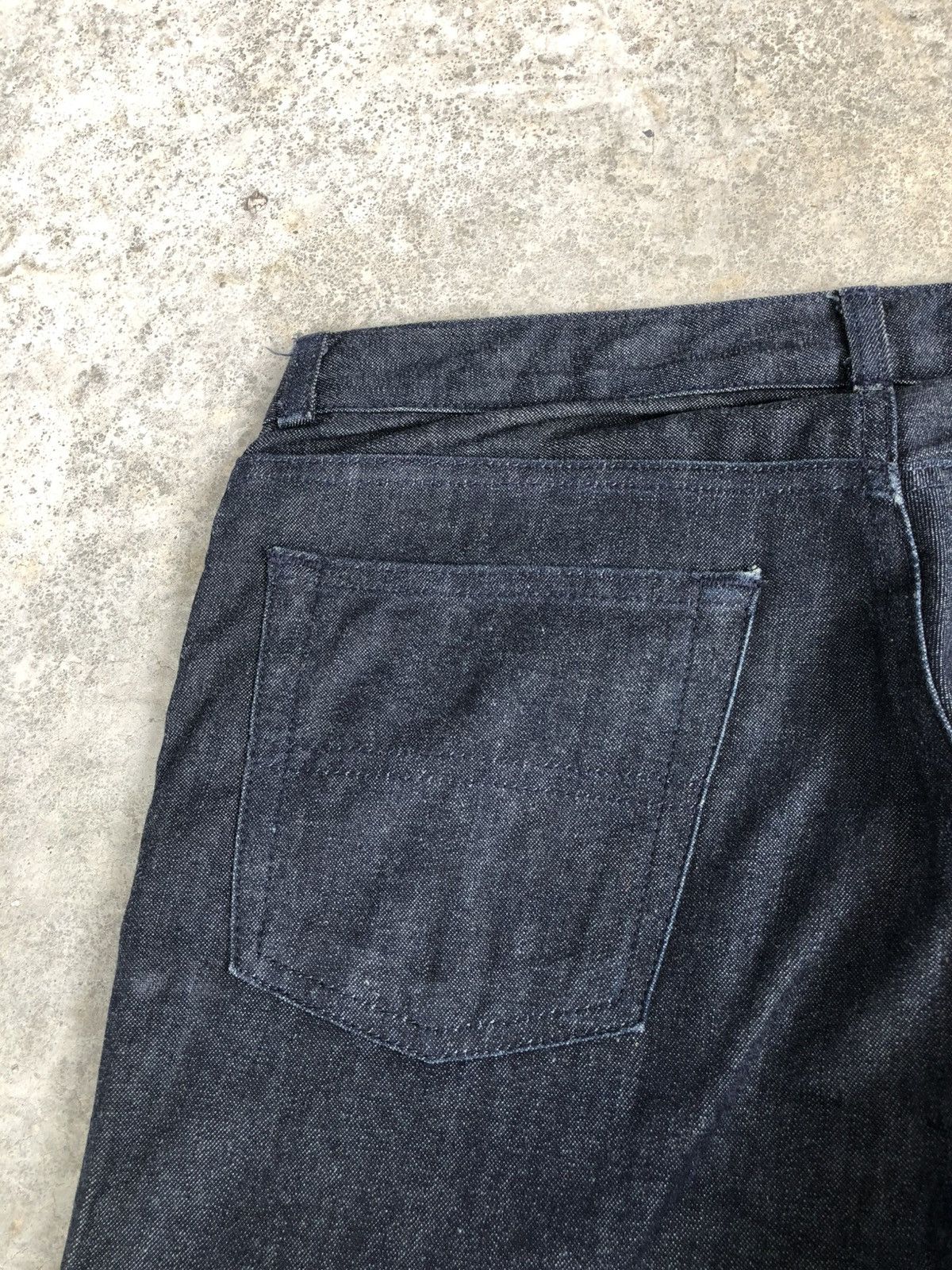 If Six Was Nine POLO RL Flared Jeans Distressed Jeans Size US 33 - 16 Thumbnail