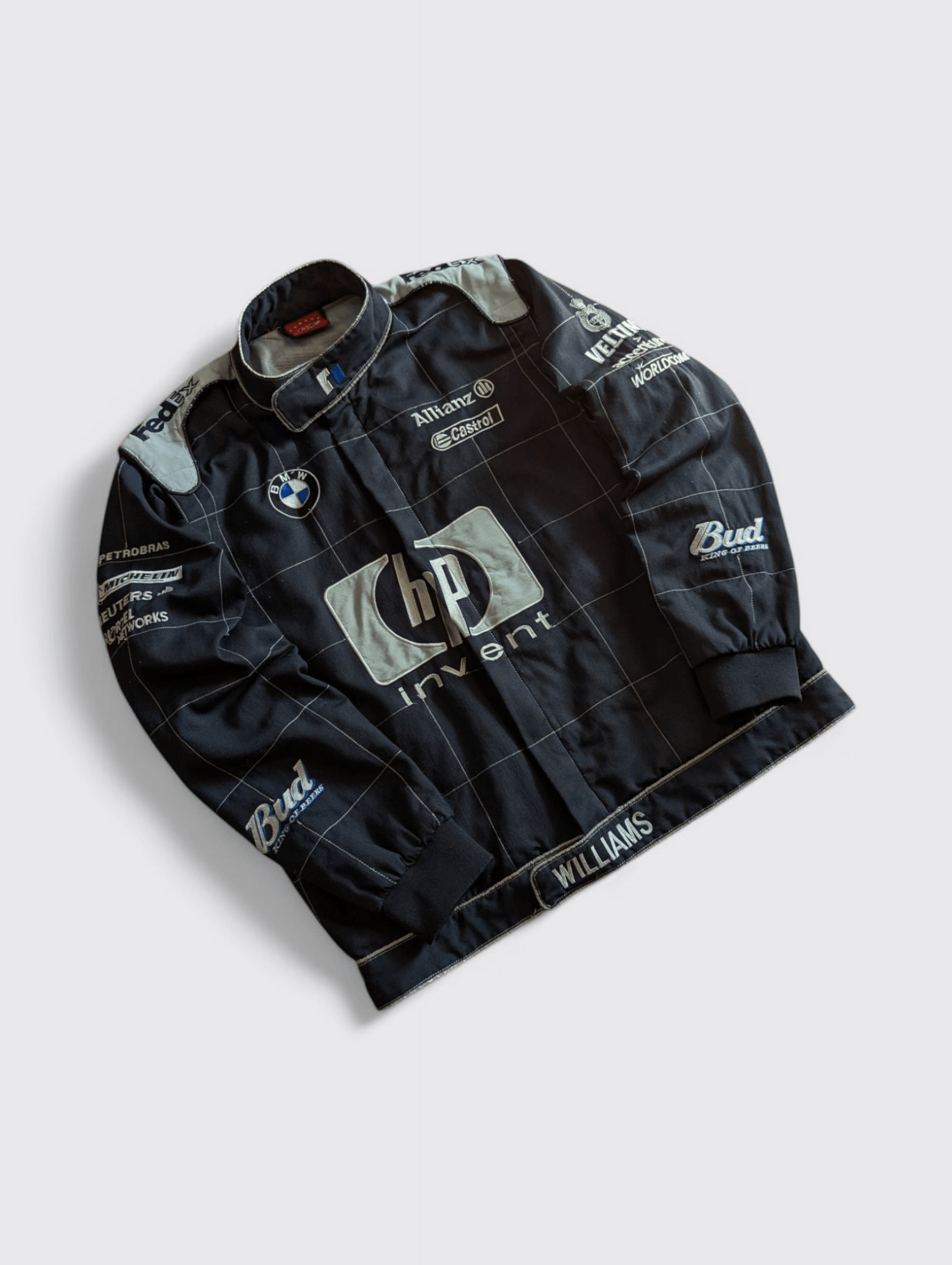 Formula 1 Formula 1 BMW Williams Vintage Racing Jacket Size US XL / EU 56 / 4 - 2 Thumbnail