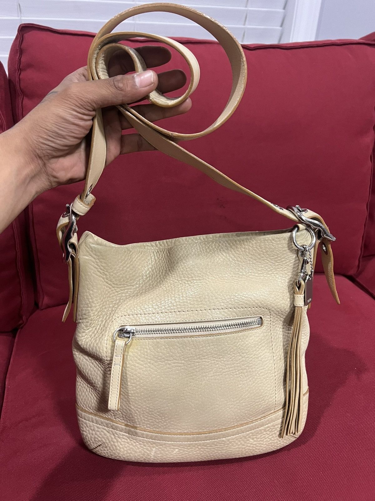 Coach × Vintage Coach leather shoulder bag Size ONE SIZE - 1 Thumbnail