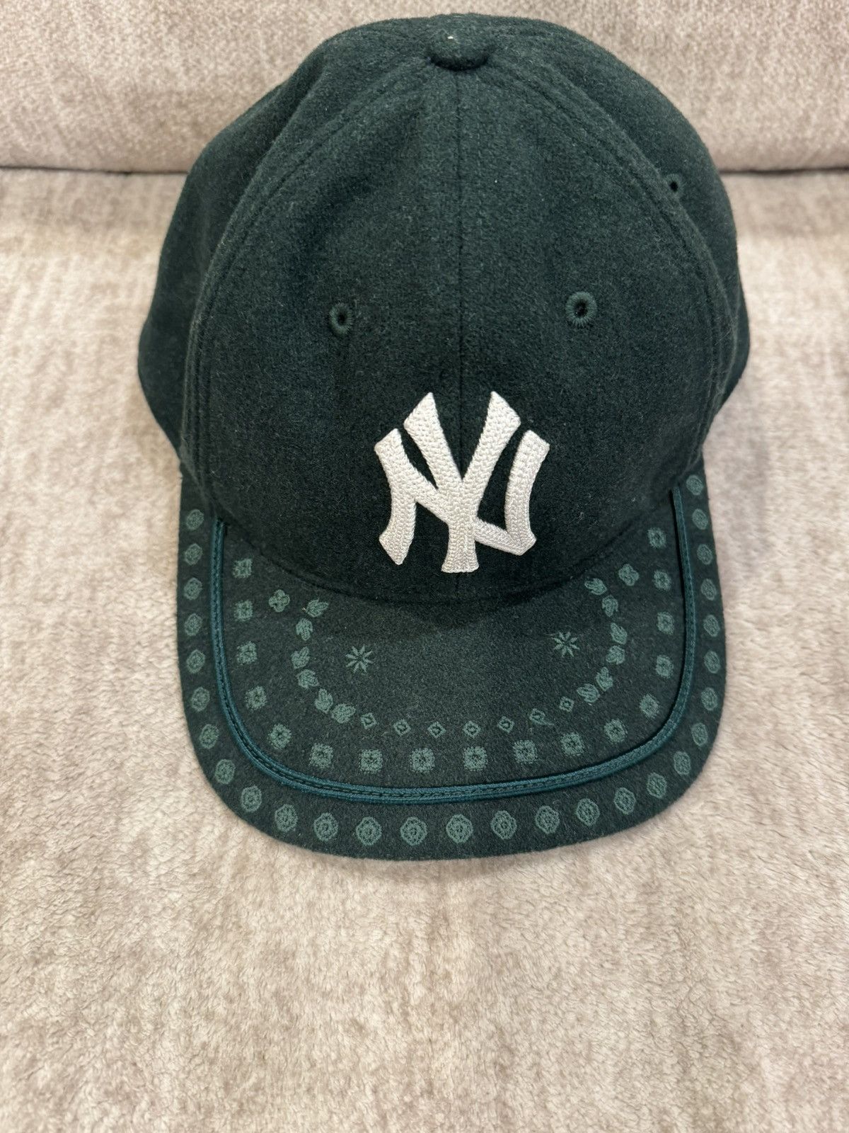 Kith Kith NY Yankees Cooperstown Collection Hat Size ONE SIZE - 8 Thumbnail