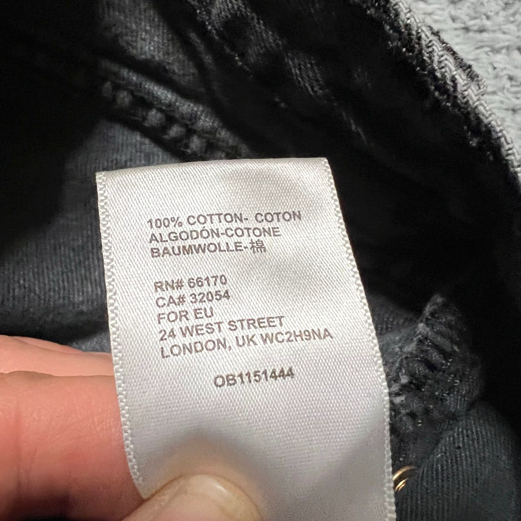 Bdg BDG Urban Outfitters Jeans Womens 26 Faded Black High Rise Wide Leg Baggy Skate Womens 26 Black Wide-Leg Baggy Jeans Size 26" / US 2 / IT 38 - 6 Thumbnail