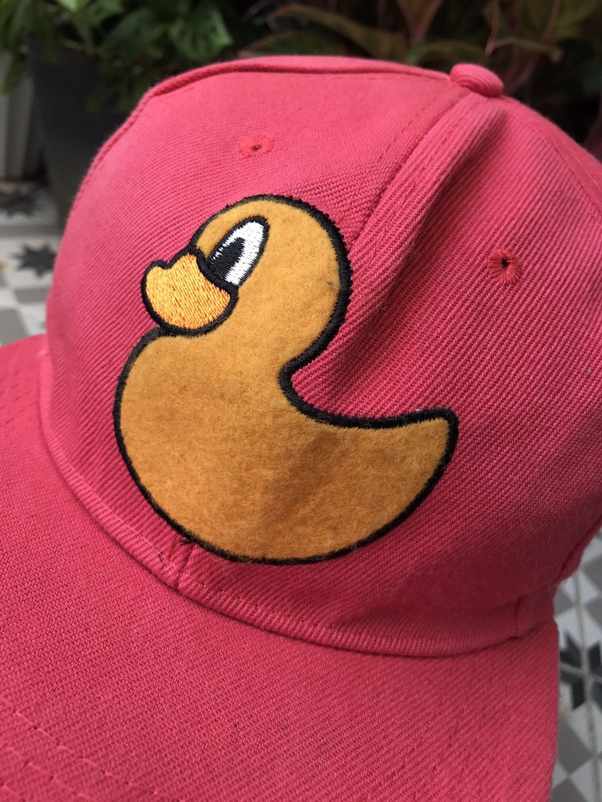 Japanese Brand × Vintage VINTAGE EMBROIDERY DUCK CAP HAT Size ONE SIZE - 7 Thumbnail