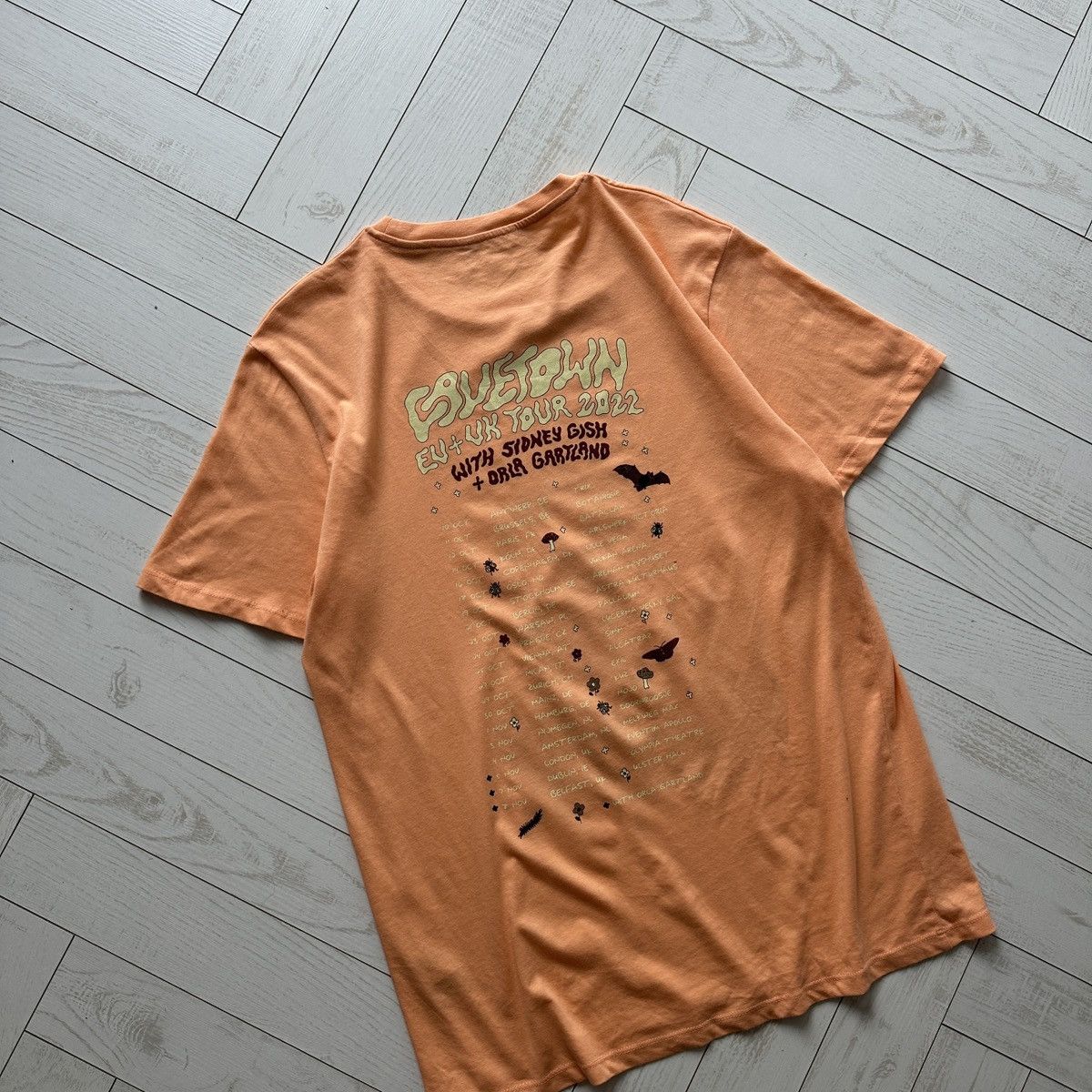 Vintage Cavetown EU UK tour 2022 rare tee singer Gish Gartland y2k Size US M / EU 48-50 / 2 - 3 Thumbnail