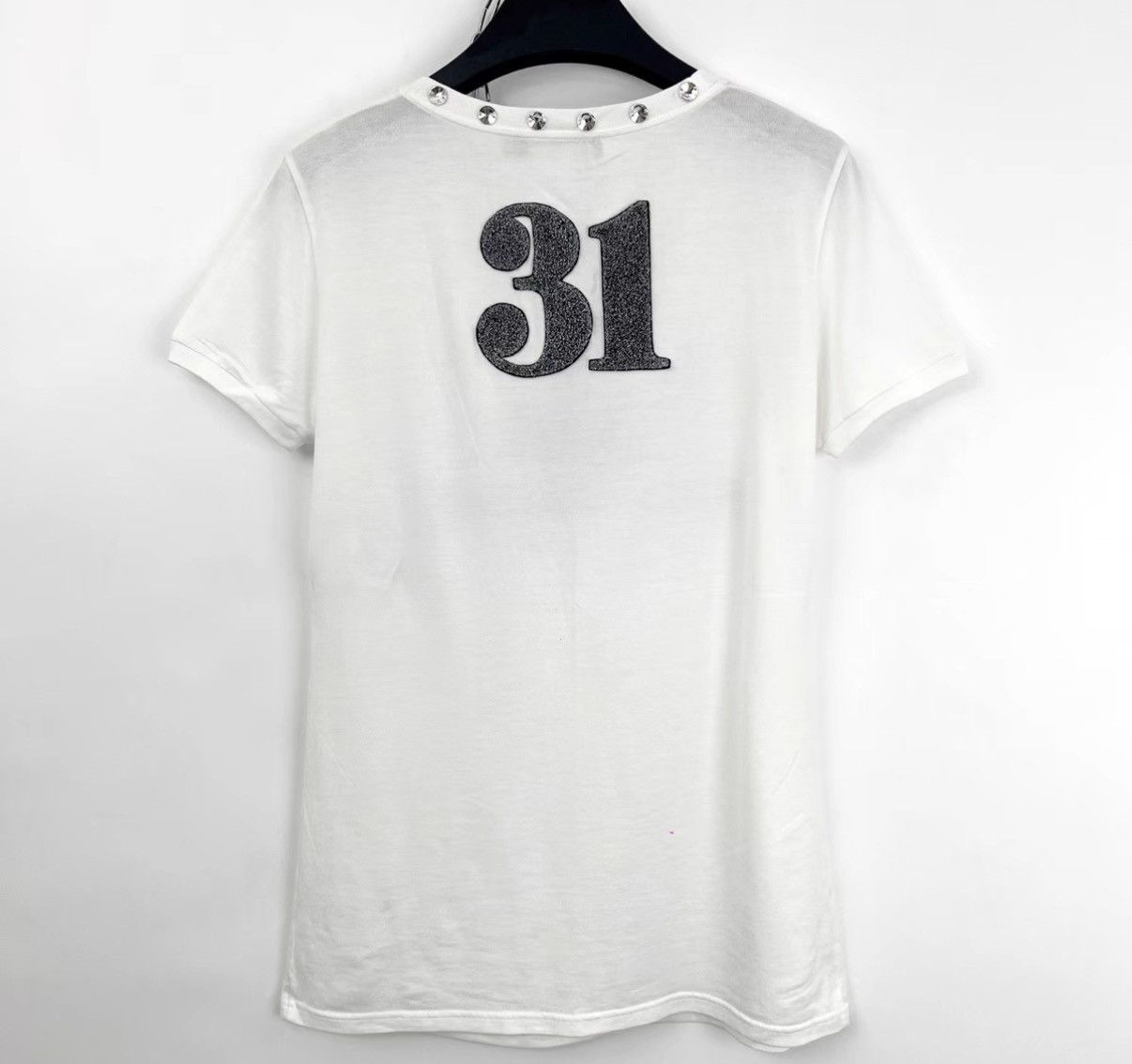 Dolce & Gabbana Dolce&Gabbana DG Crown Print Logo Short Sleeve K12 Size XS / US 0-2 / IT 36-38 - 2 Thumbnail