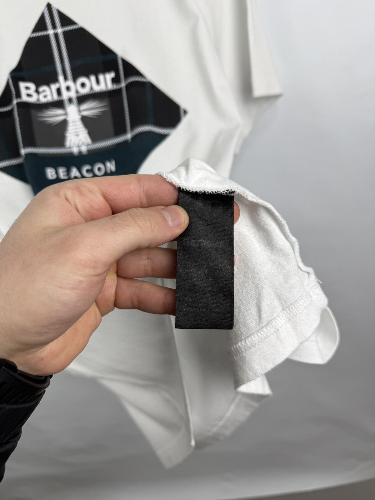 Barbour × Noah 🇬🇧 Barbour Beacon Classic T-Shirt Rare Retro Hype Y2K Size US L / EU 52-54 / 3 - 6 Thumbnail