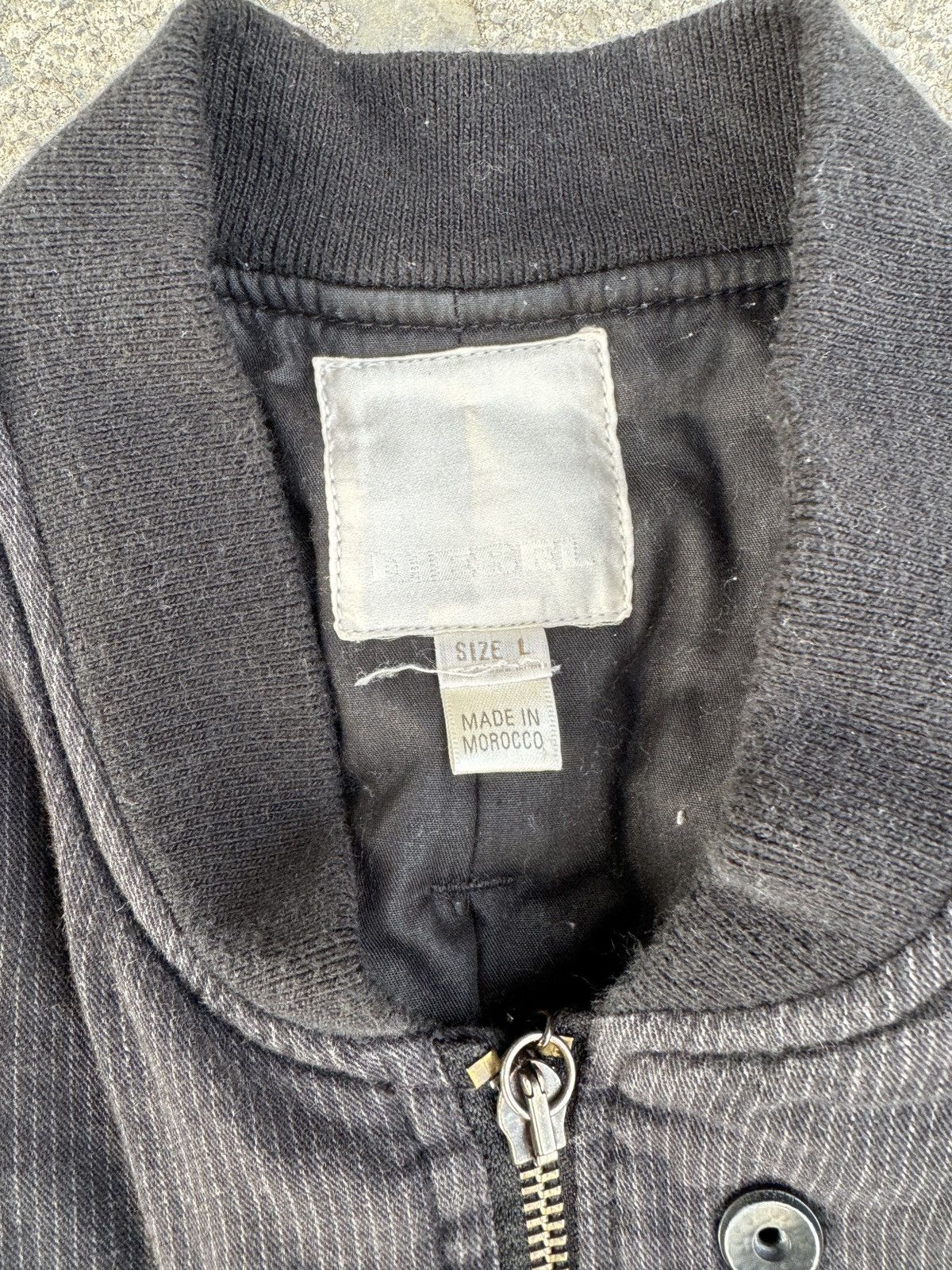 Diesel CRAZY BALENCIAGA RICK OWENS STYLE DIESEL MOTOBIKE JACKET Size US L / EU 52-54 / 3 - 4 Thumbnail